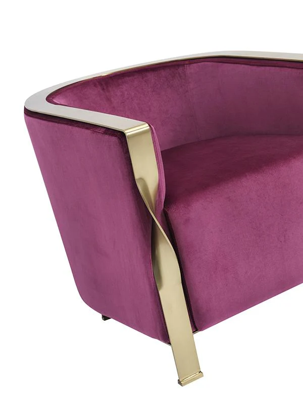 Divani Casa Anthony Modern Lounge Chair - Image 4
