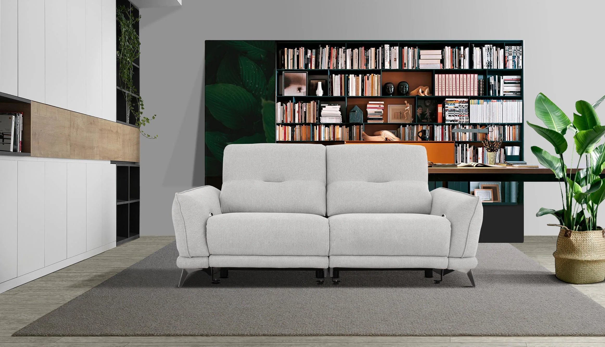 Divani Casa Austria Modern Sofa - Image 4