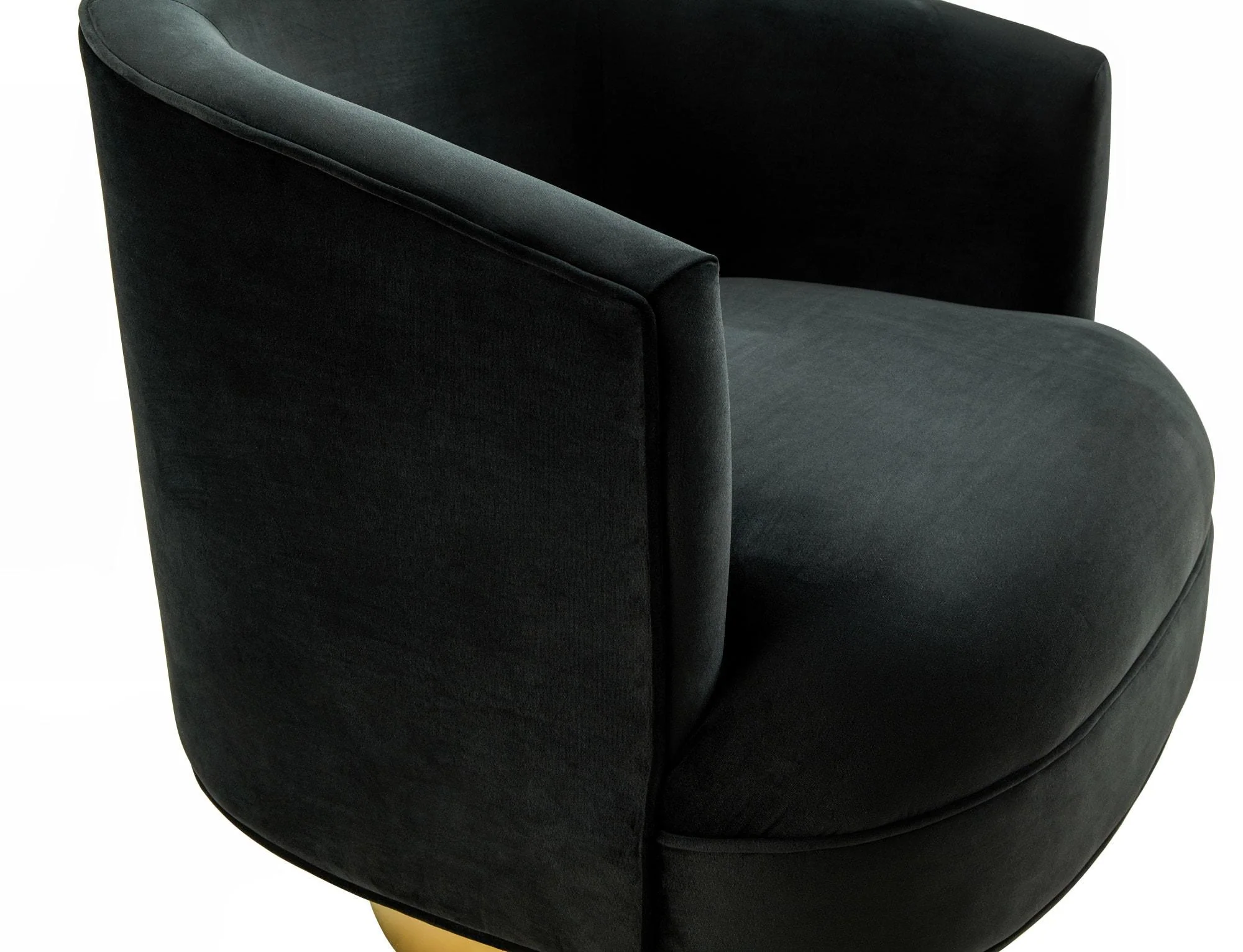 Divani Casa Basalt Modern Lounge Chair - Image 4