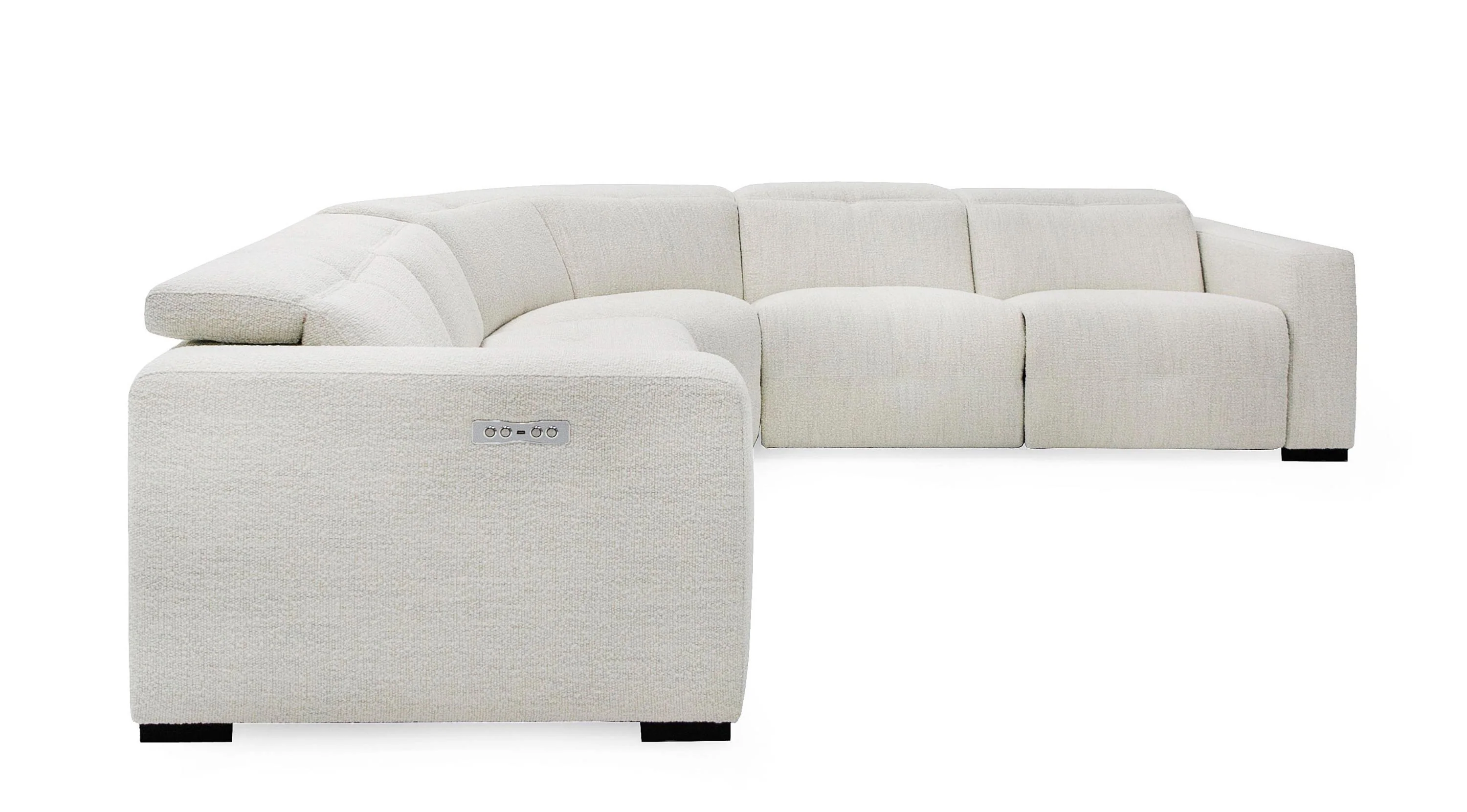 Divani Casa Beck Contemporary Sectional Sofa - Image 3