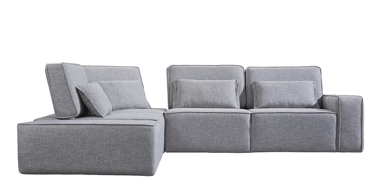 Divani Casa Chapel Modern Sectional Sofa - Image 3