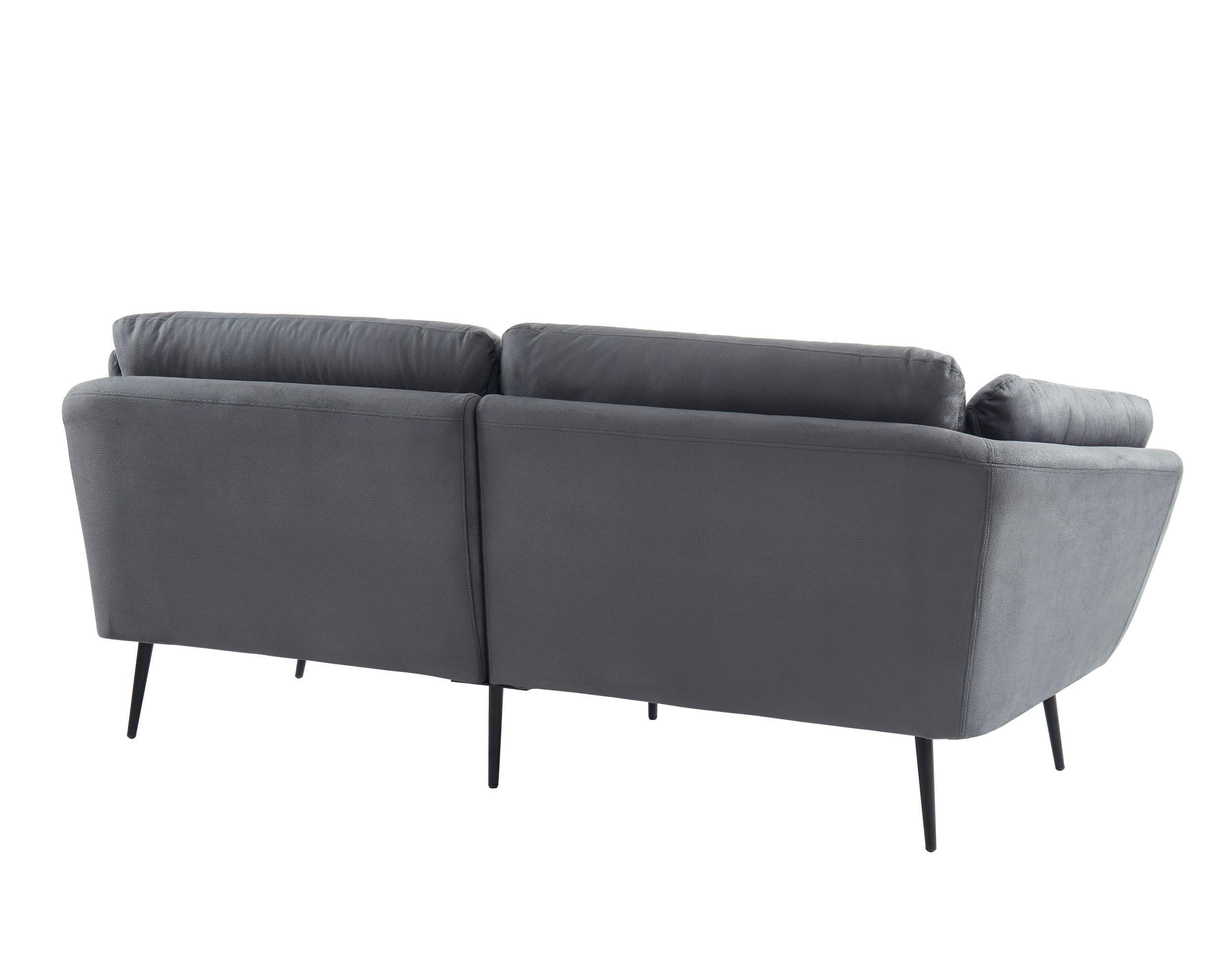 Divani Casa Cody Modern Sofa - Image 6