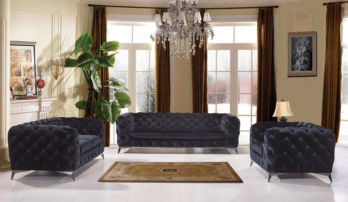 Divani Casa Delilah Modern Loveseat - Image 5