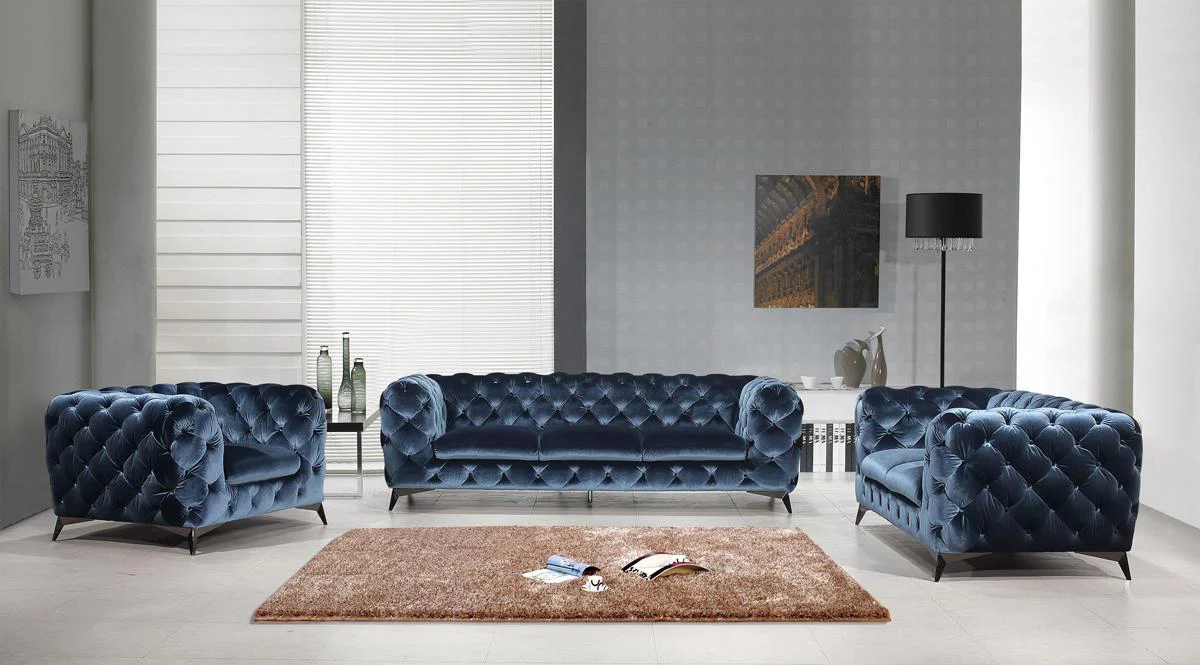 Divani Casa Delilah Modern Sofa - Image 4