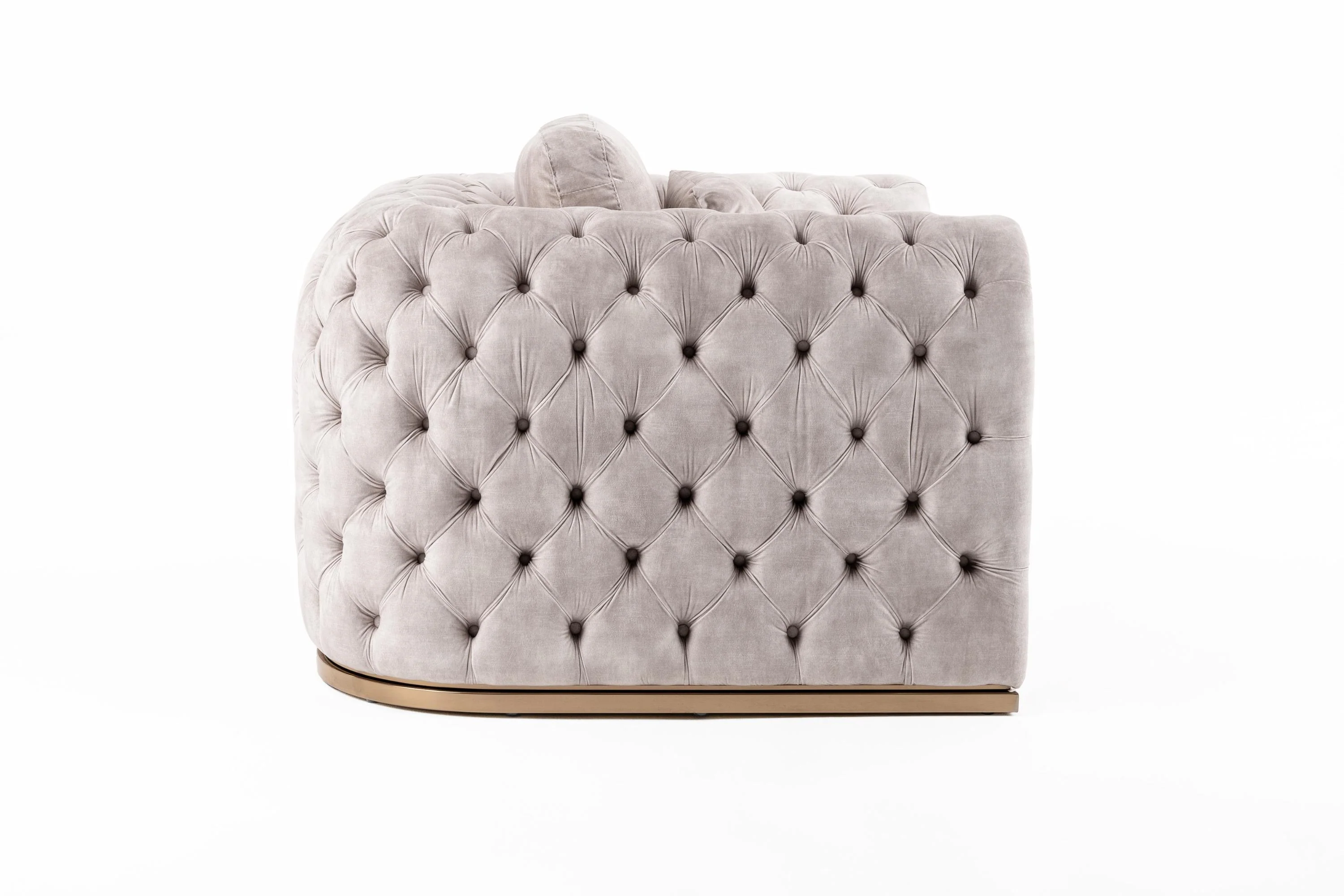 Divani Casa Dosie Transitional Accent Chair - Image 3