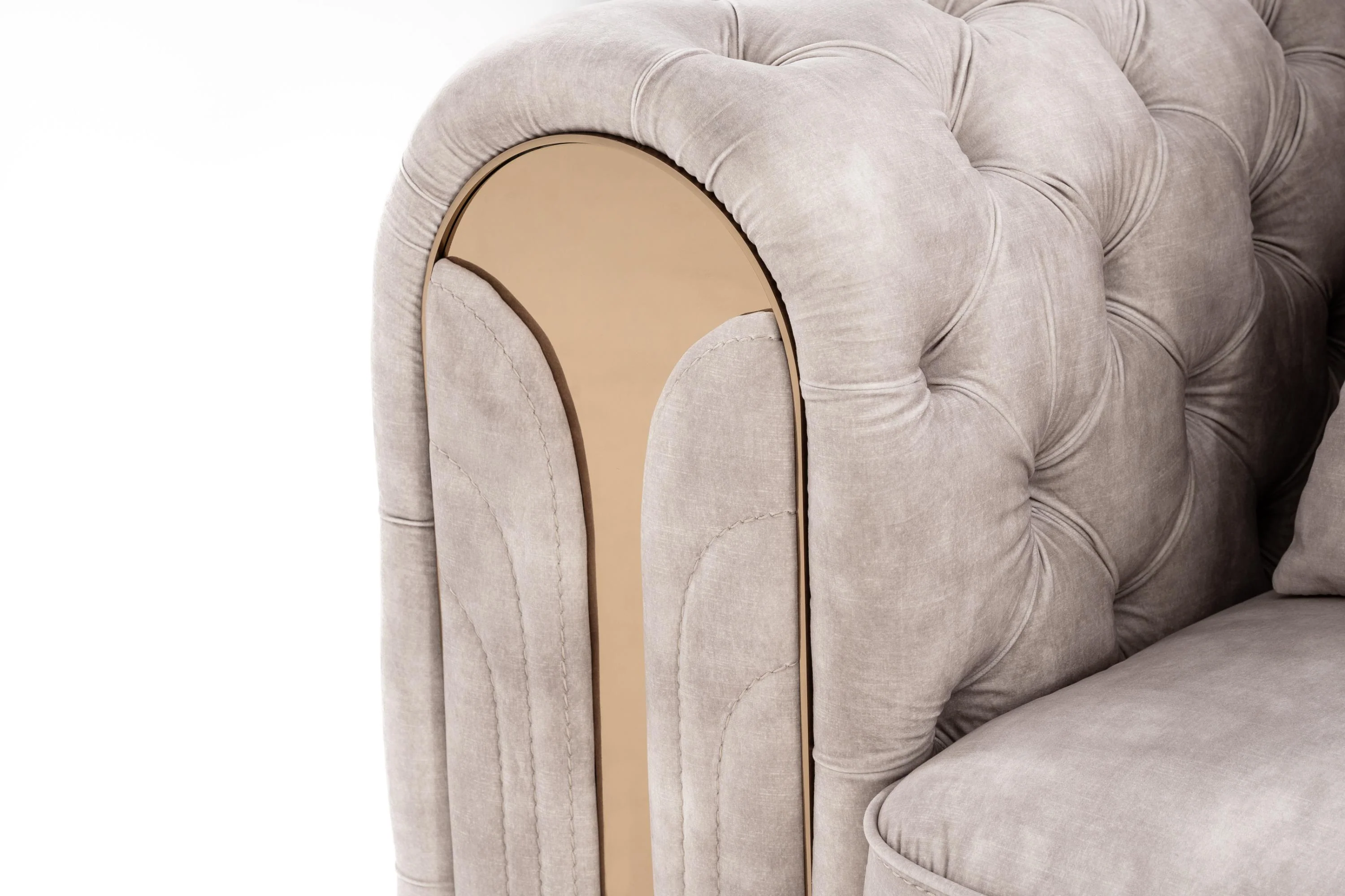 Divani Casa Dosie Transitional Accent Chair - Image 4