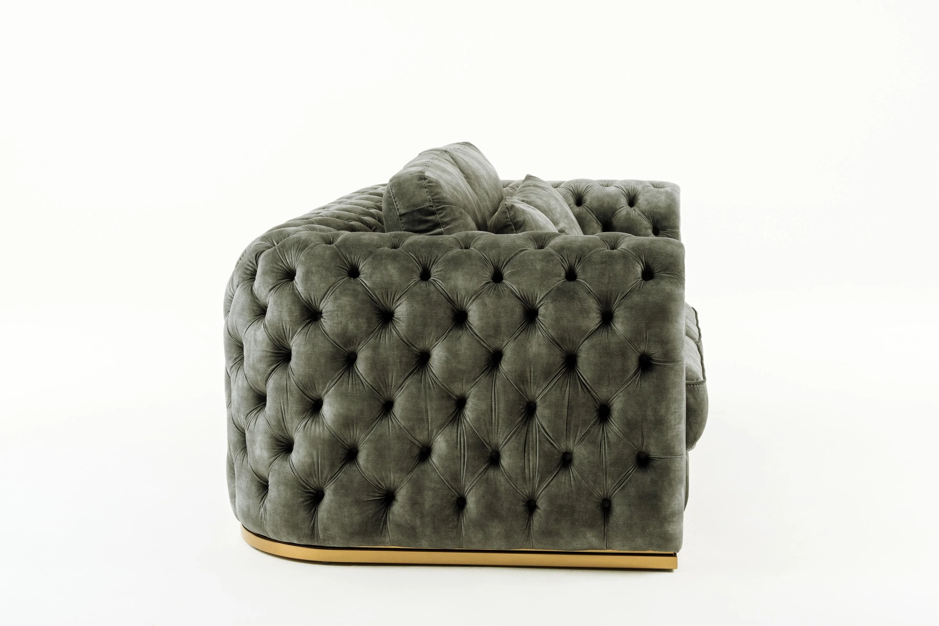 Divani Casa Dosie Transitional Loveseat - Image 7