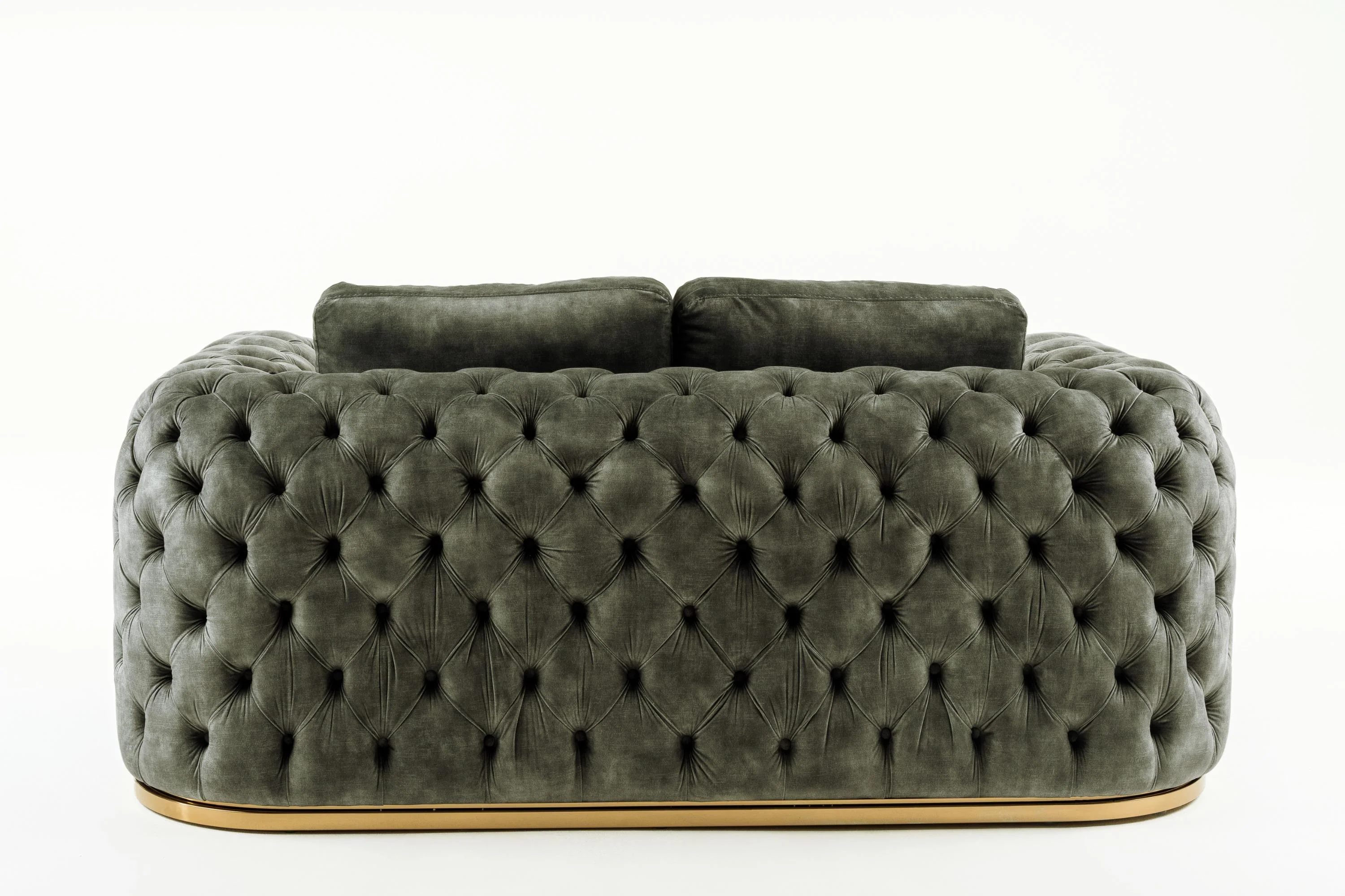 Divani Casa Dosie Transitional Loveseat - Image 8