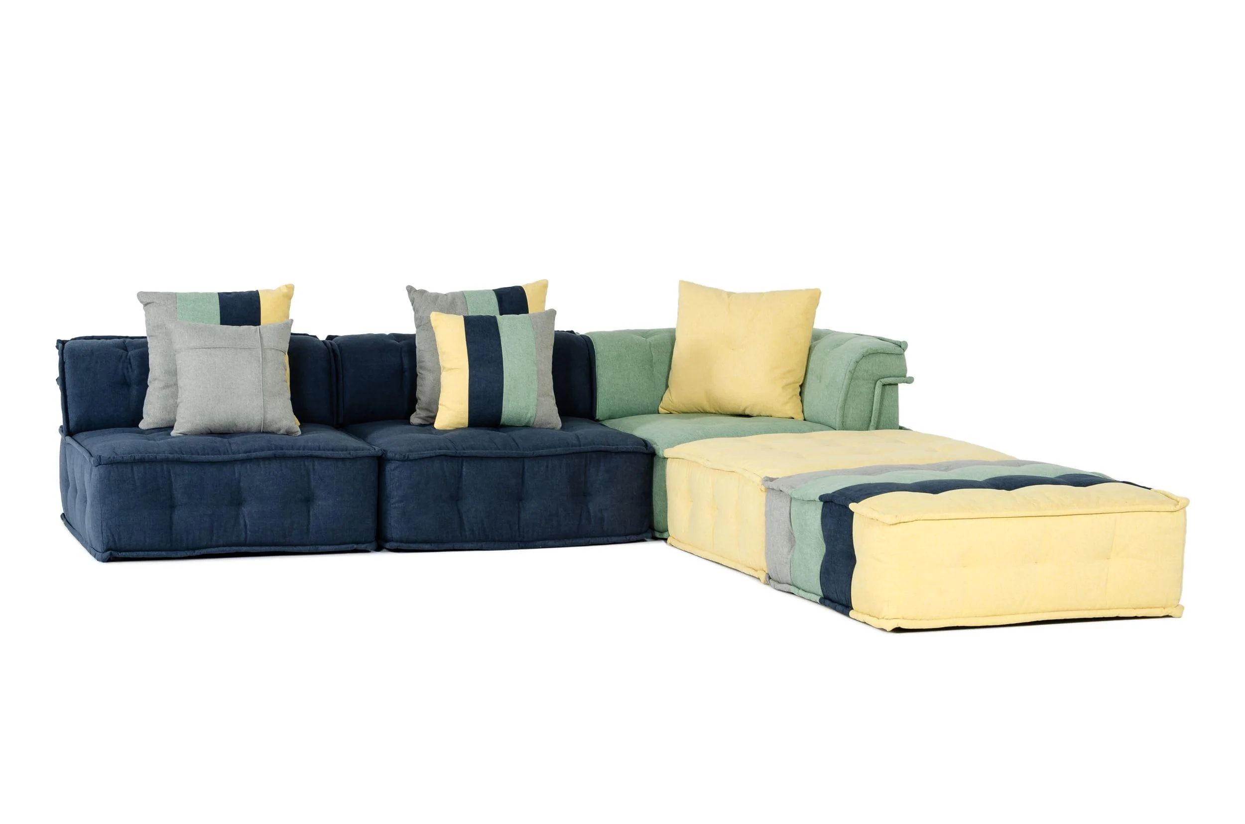 Divani Casa Dubai Modern Sectional Sofa - Image 4