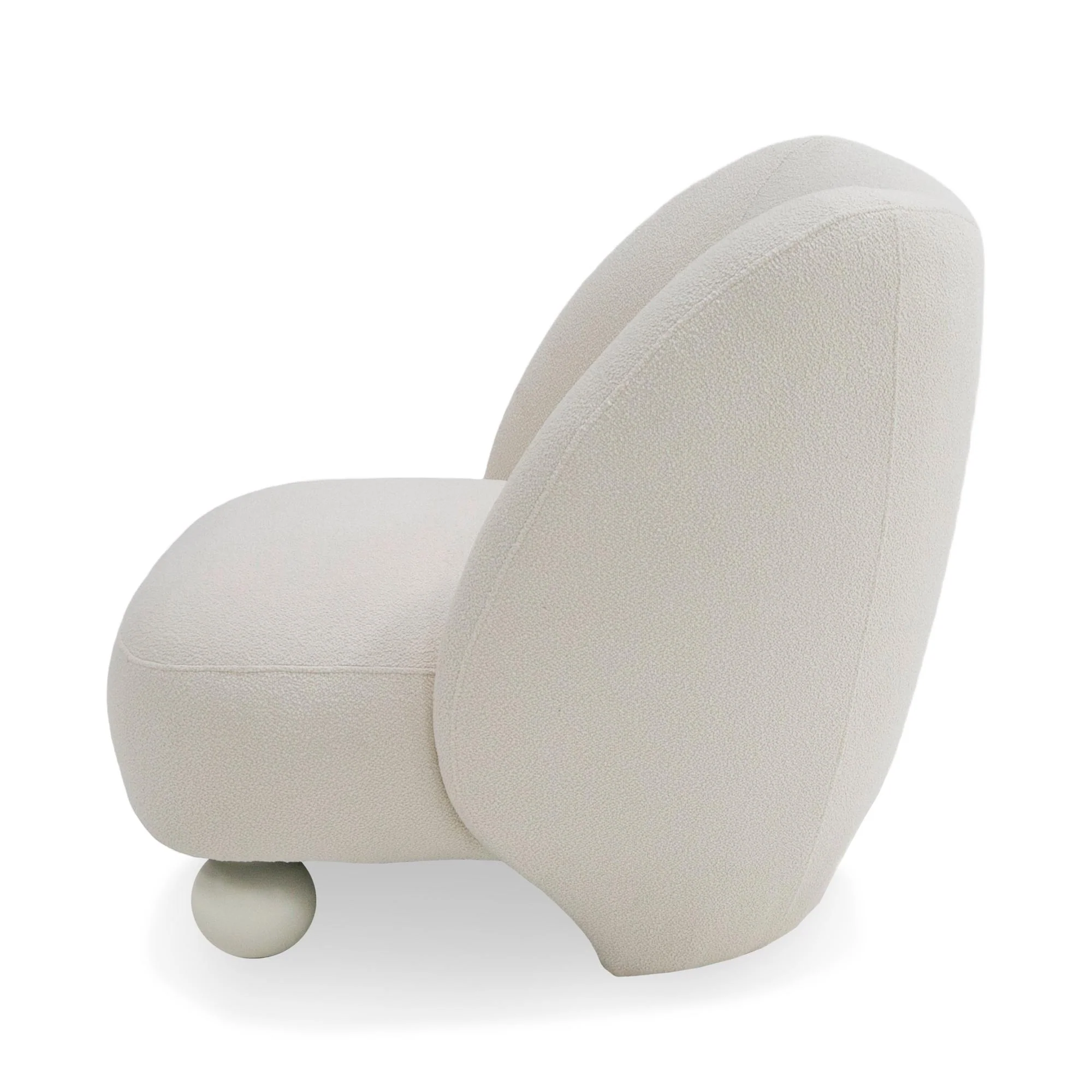 Divani Casa Duran Contemporary Accent Chair - Image 2