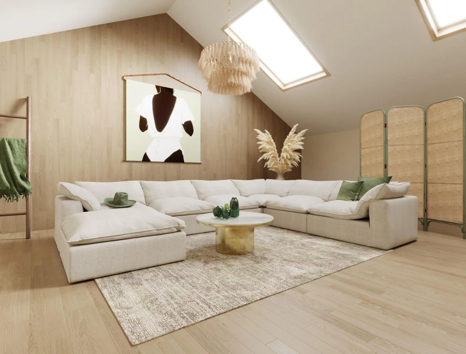 Divani Casa Garman Modern Sectional Sofa - Image 2