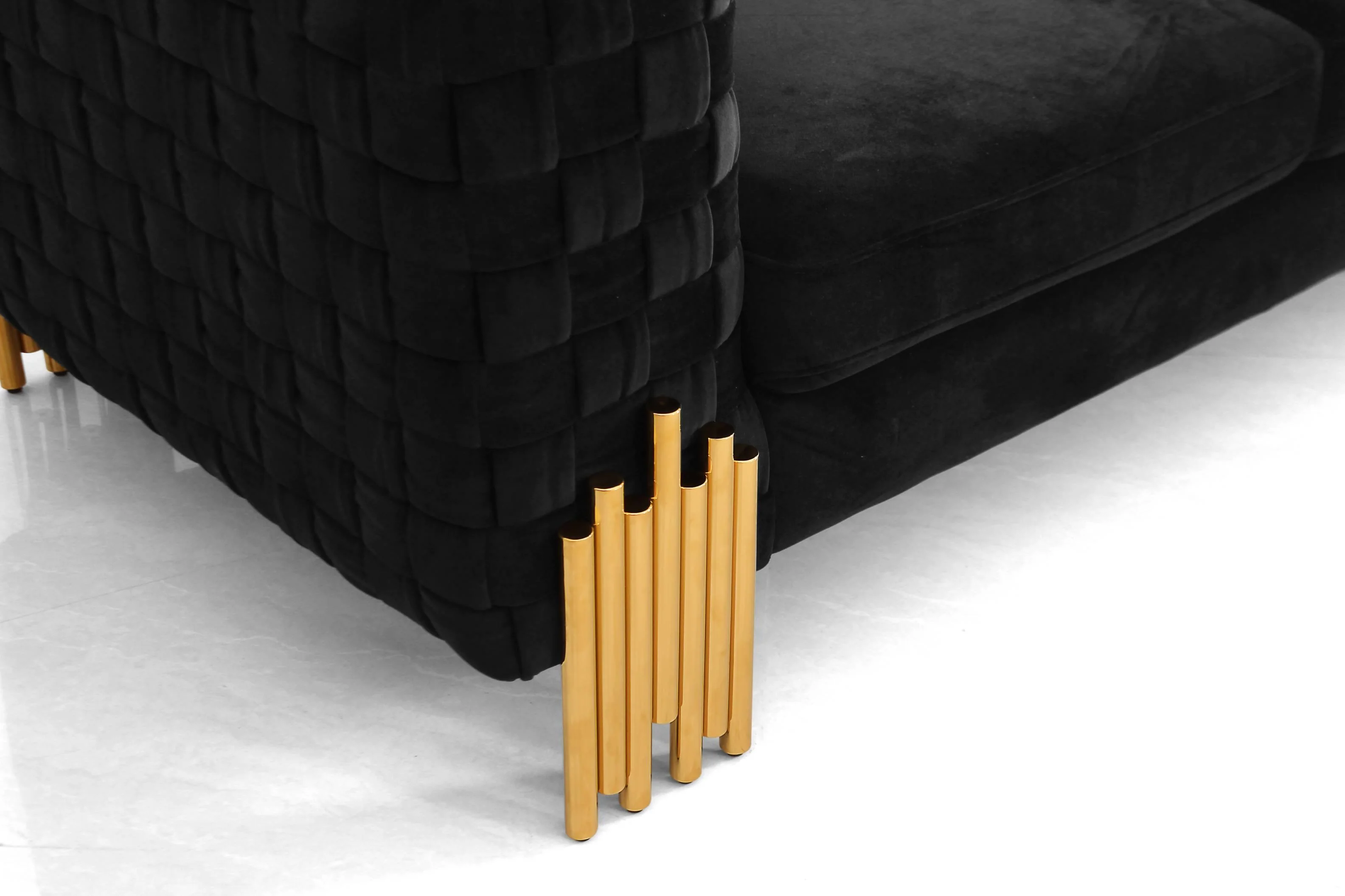 Divani Casa Georgia Modern Sofa - Image 4