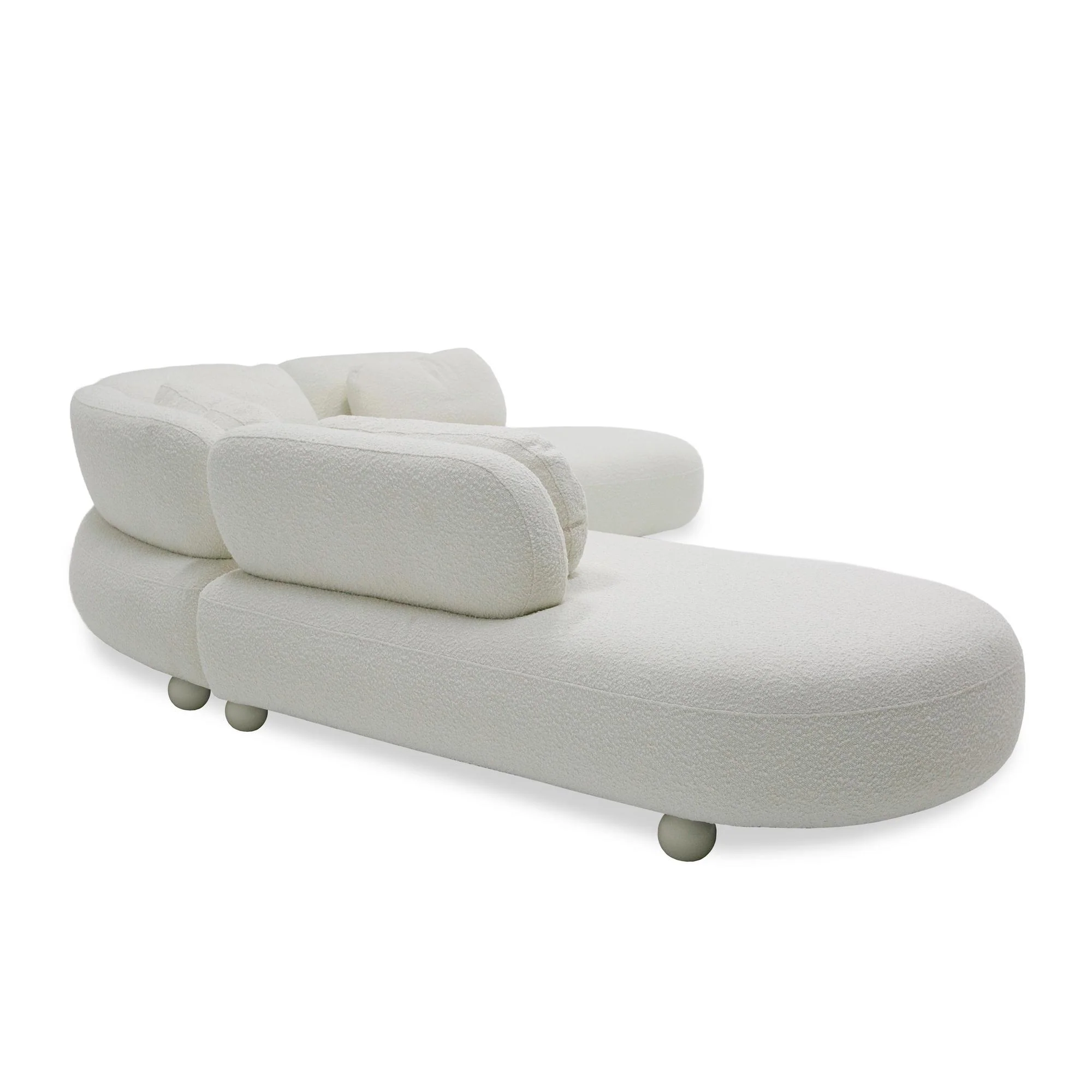 Divani Casa Gilbert Contemporary Sectional Sofa - Image 2