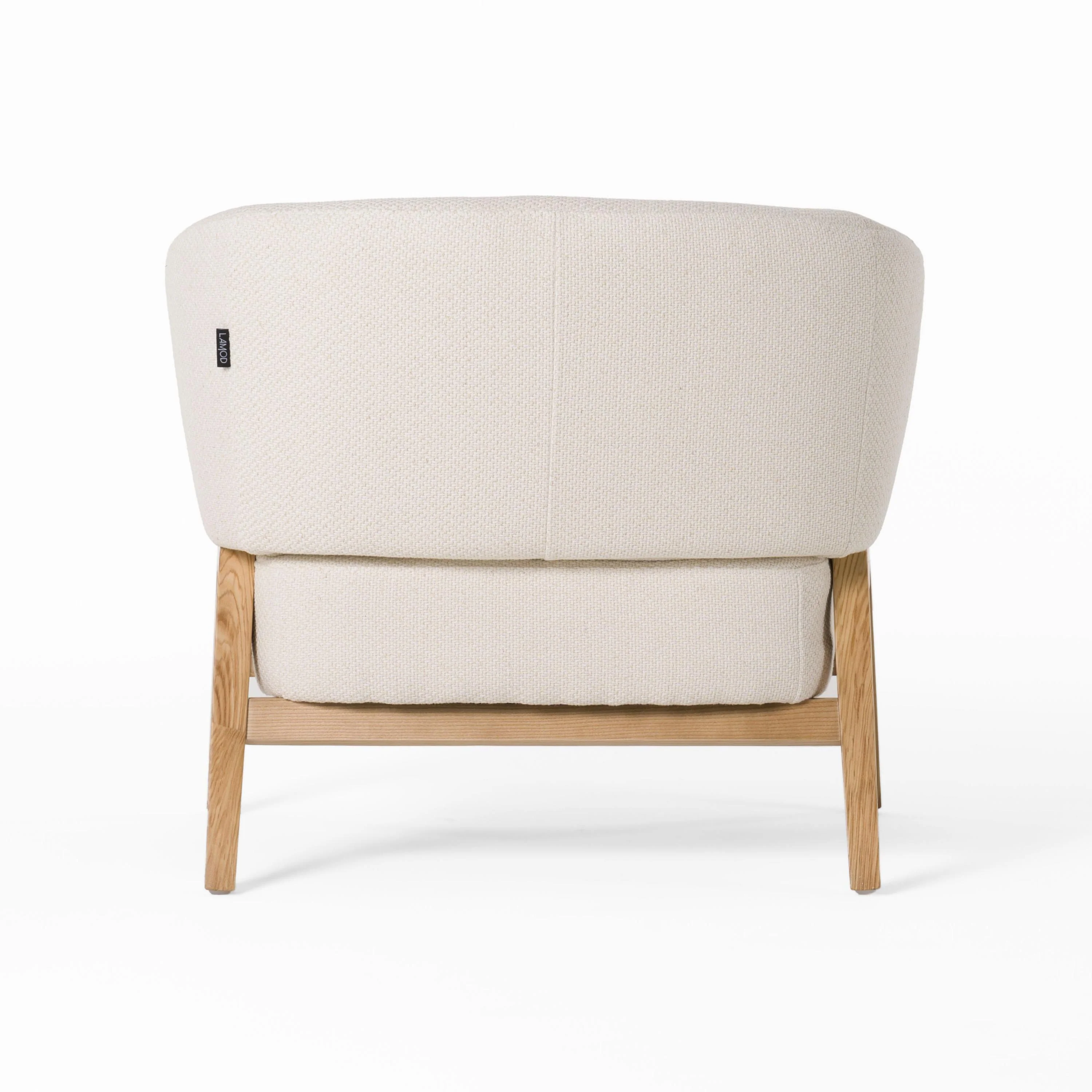 Divani Casa Giselle Modern Accent Chair - Image 4