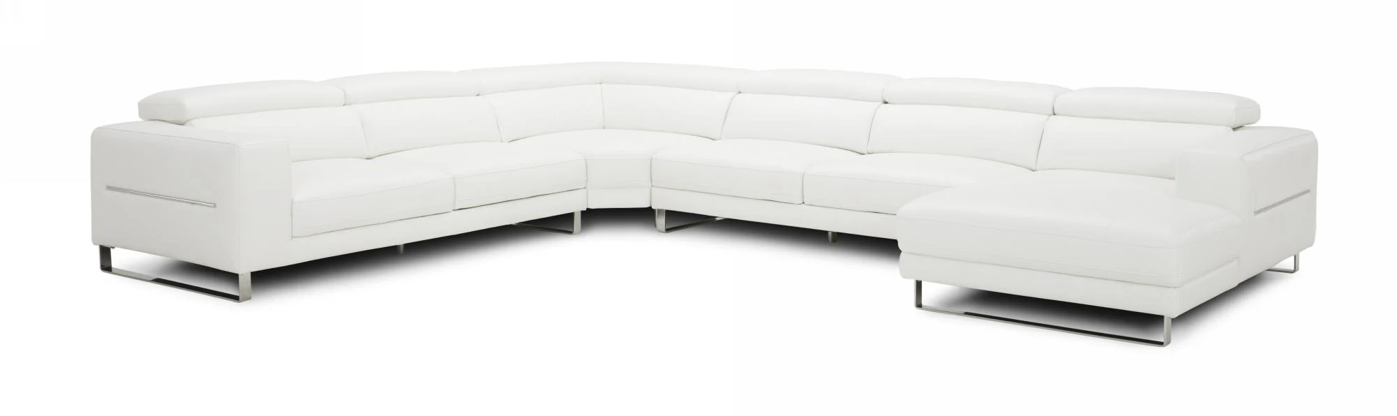 Divani Casa Hawkey Contemporary Sectional Sofa - Image 2