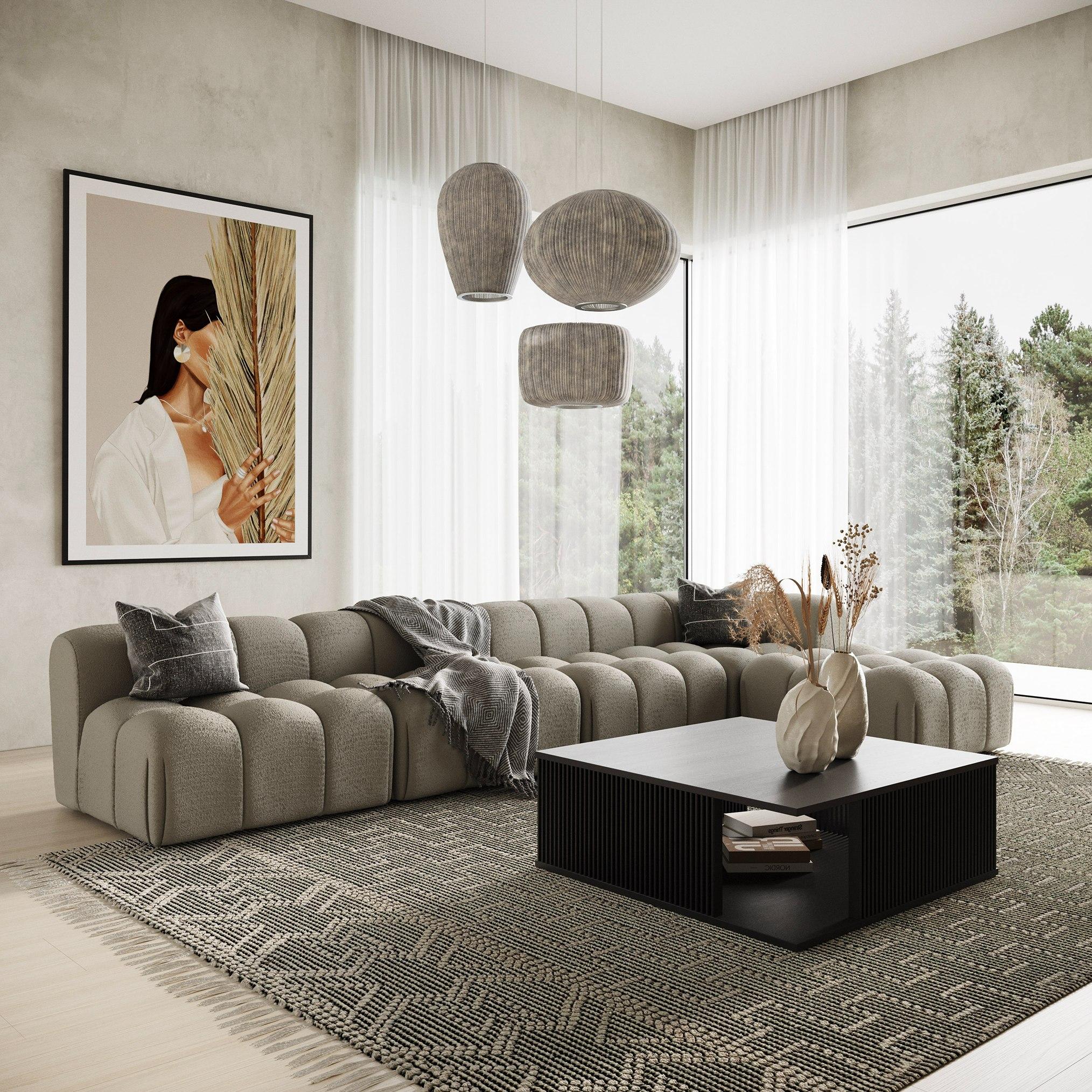 Divani Casa Juniper Modern Sectional Sofa - Image 2
