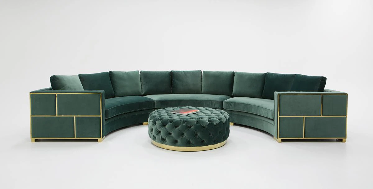 Divani Casa Modern Sectional Sofa - Image 5