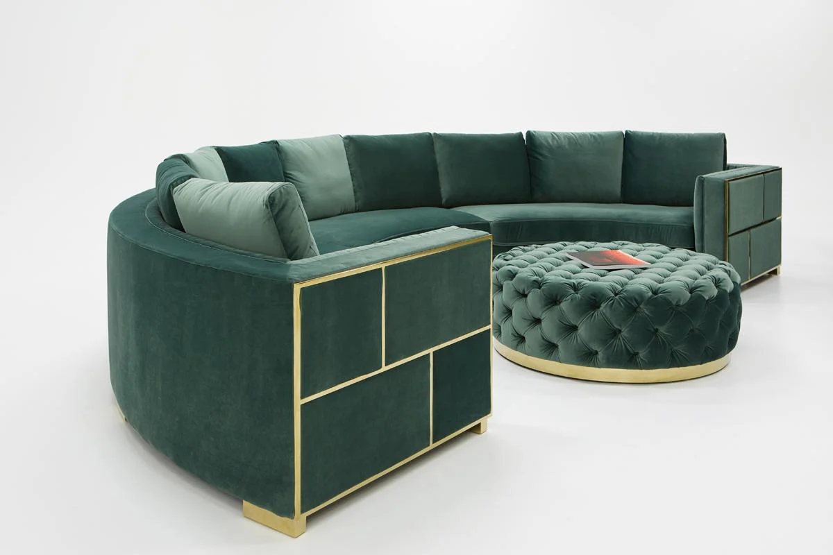Divani Casa Modern Sectional Sofa - Image 6