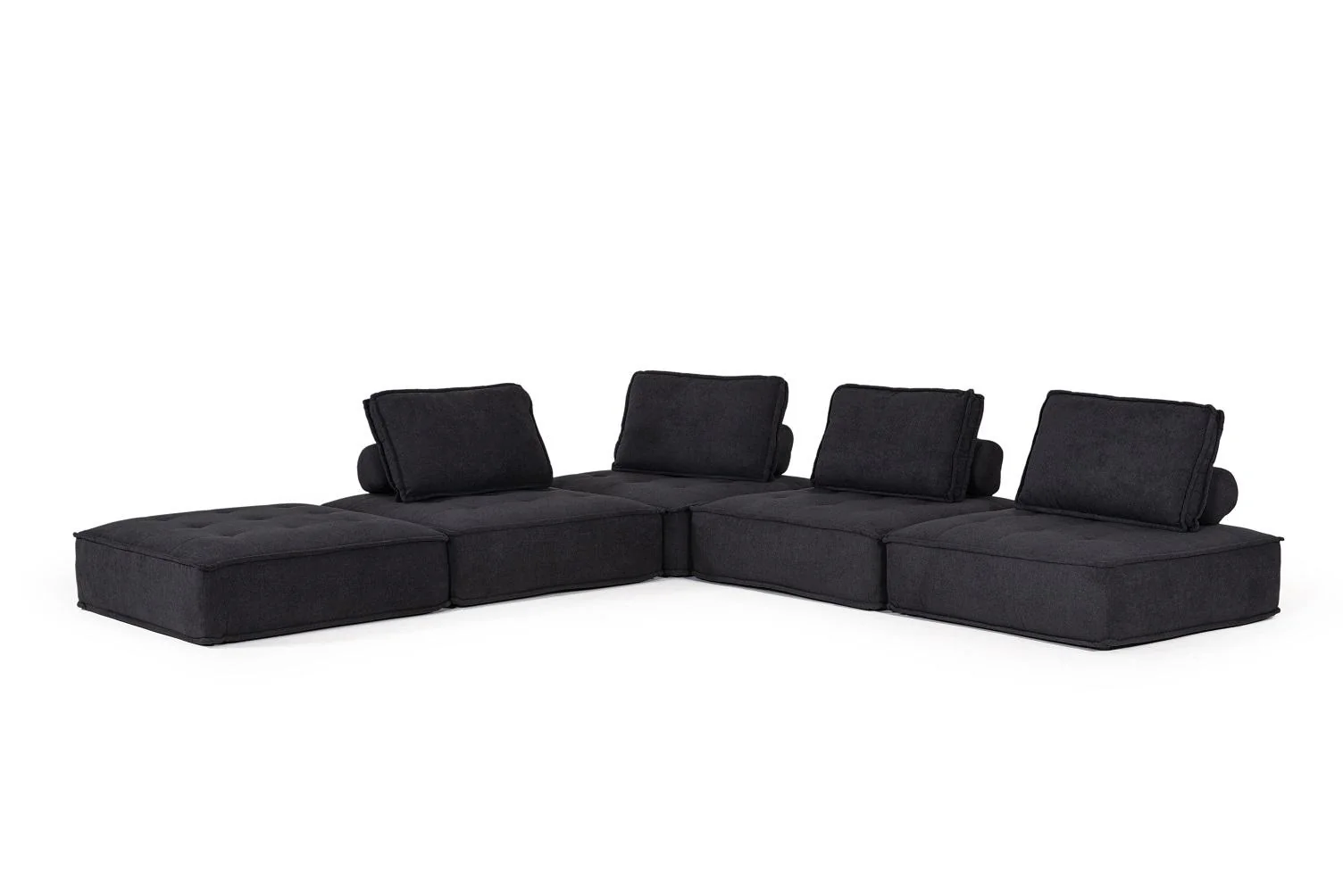 Divani Casa Nolden Modern Sectional Sofa - Image 7