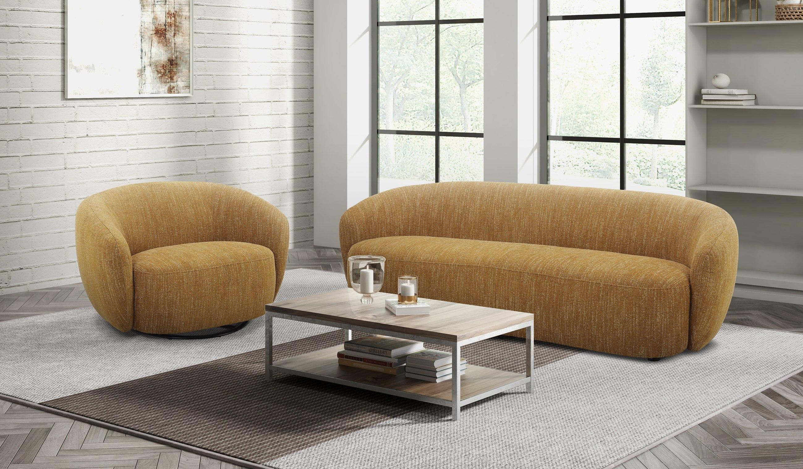 Divani Casa Norris Modern Accent Chair - Image 4