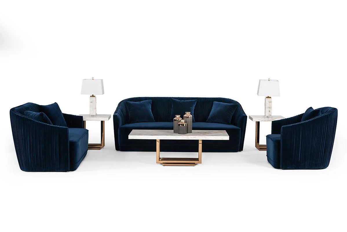 Divani Casa Palomar Modern Accent Chair - Image 3
