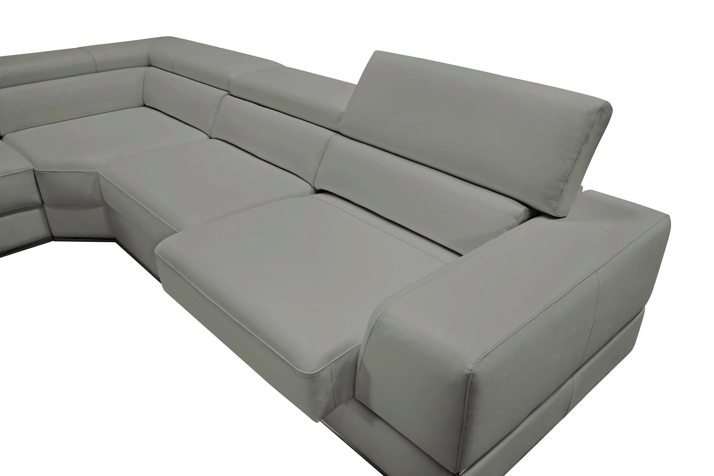 Divani Casa Pella Modern Sectional Sofa - Image 10