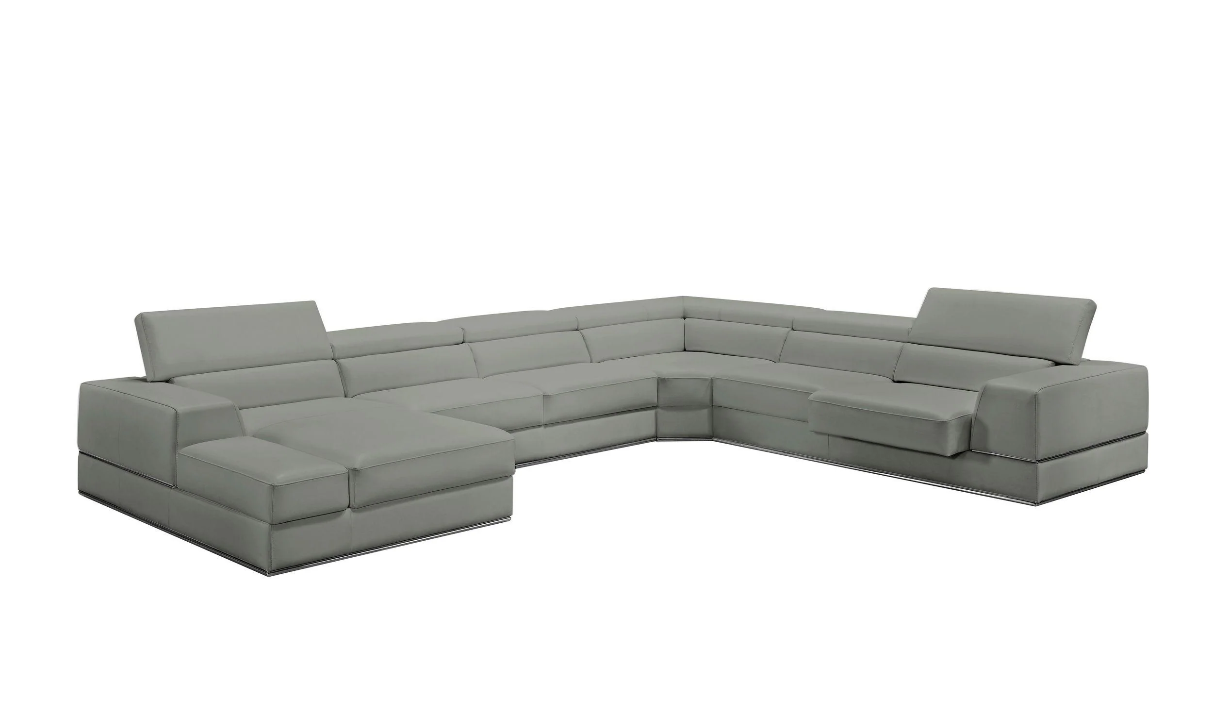 Divani Casa Pella Modern Sectional Sofa - Image 8