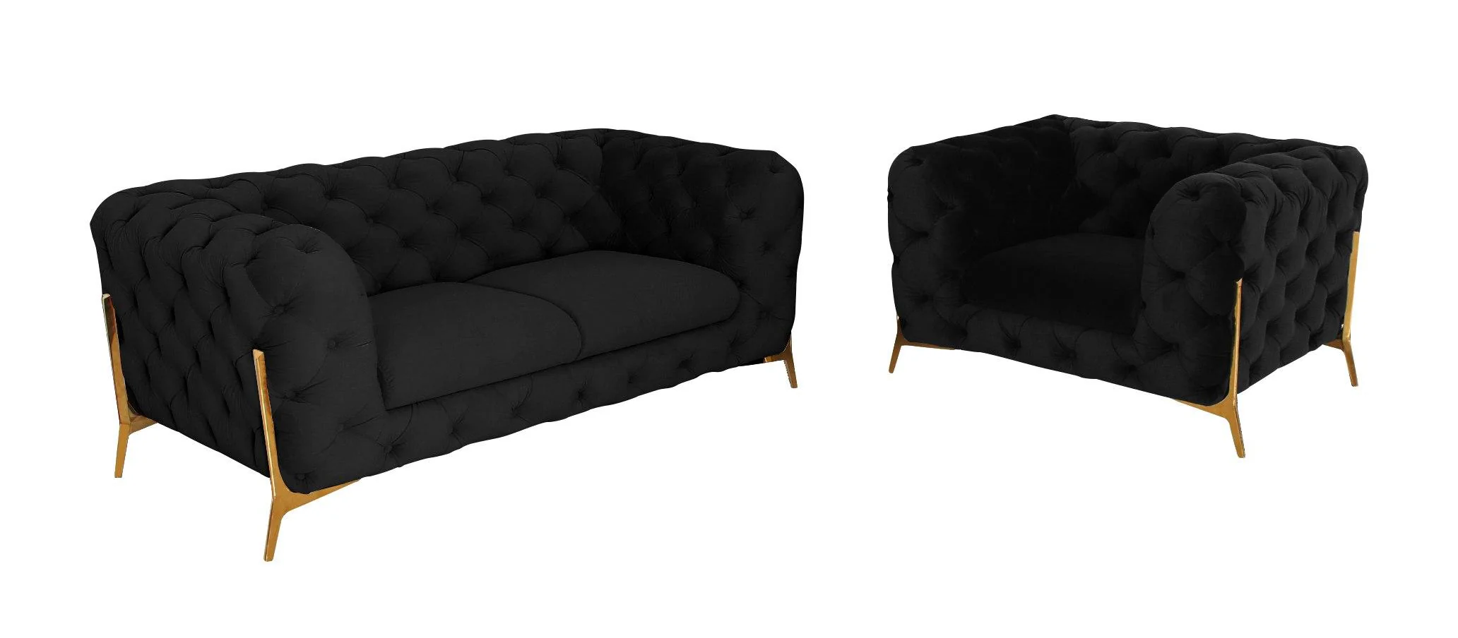 Divani Casa Quincey Transitional Lounge Chair - Image 10