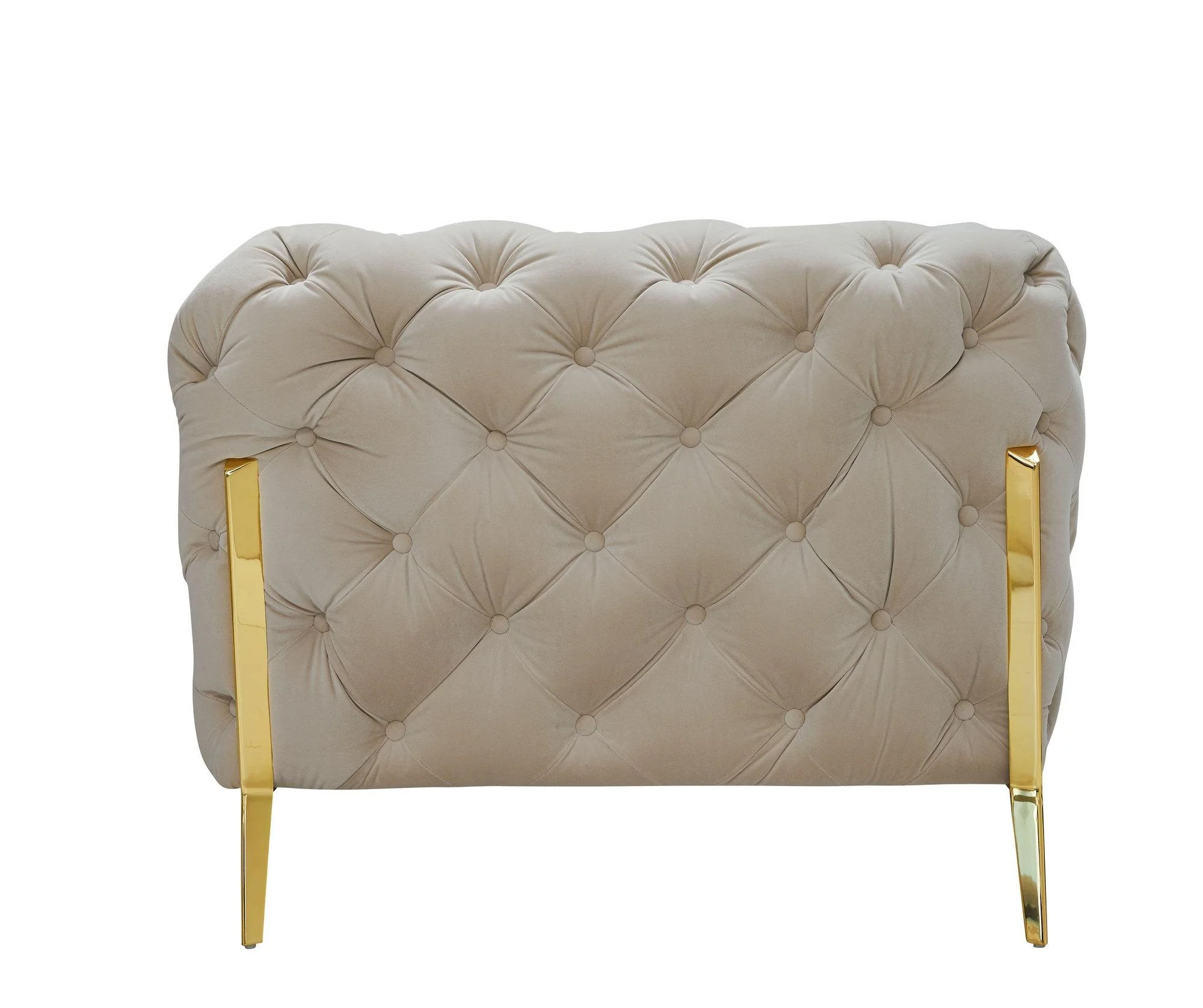 Divani Casa Quincey Transitional Loveseat - Image 3
