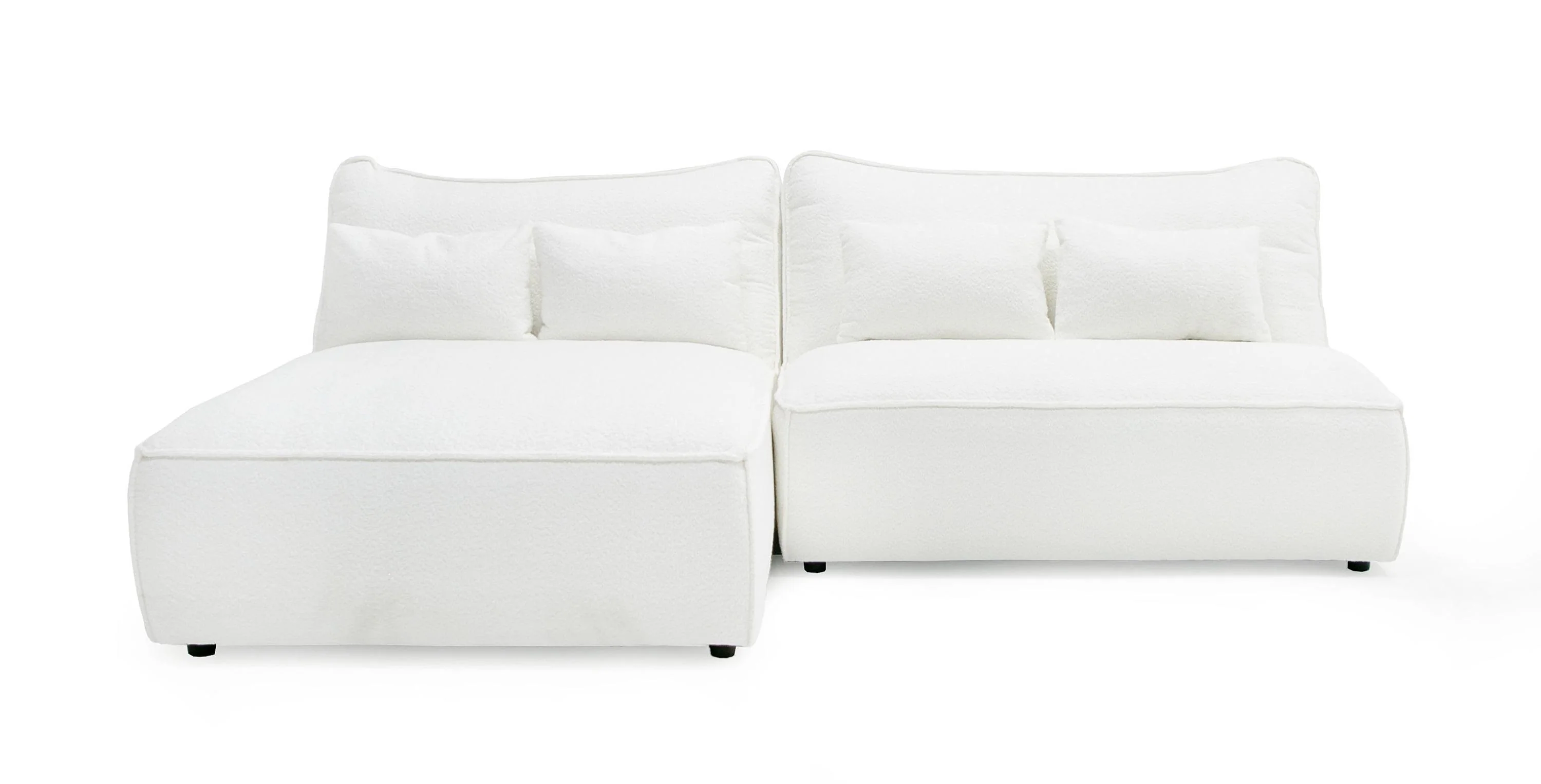 Divani Casa Racine Modern Sectional Sofa - Image 2