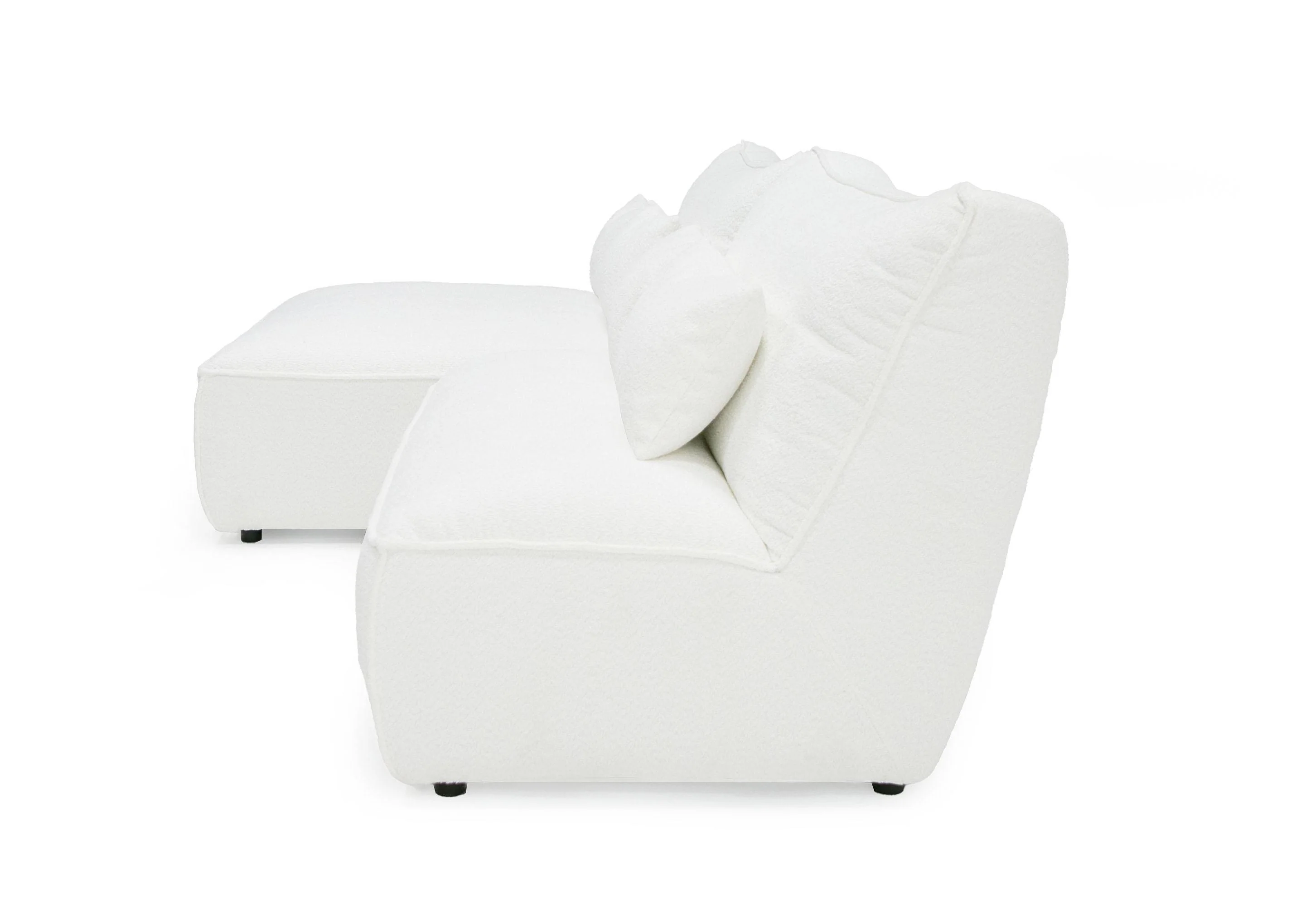 Divani Casa Racine Modern Sectional Sofa - Image 3