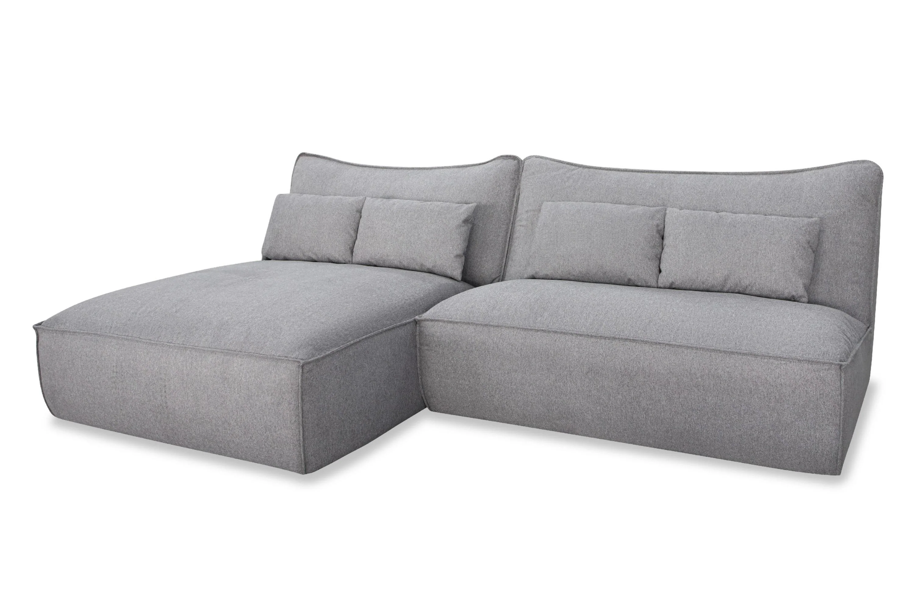 Divani Casa Racine Modern Sectional Sofa - Image 5