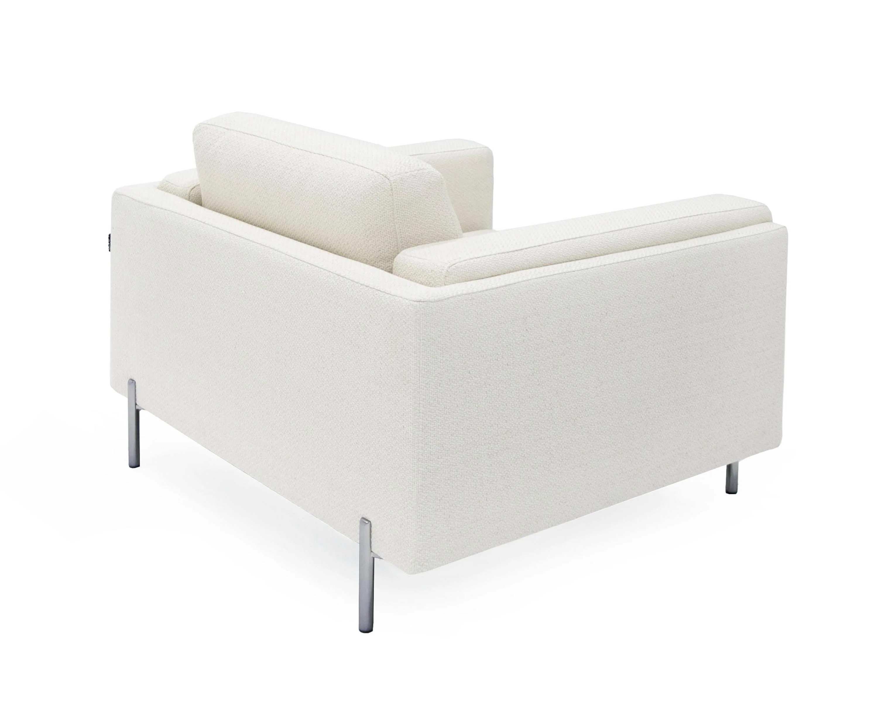 Divani Casa Schmidt Modern Accent Chair - Image 3