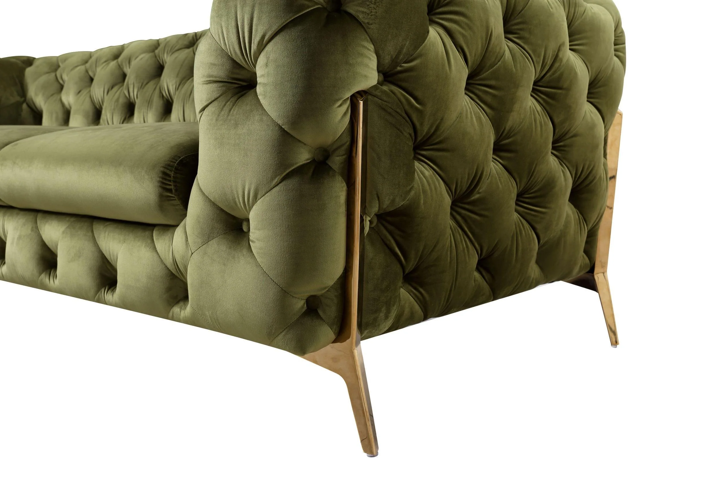 Divani Casa Sheila Transitional Loveseat - Image 3