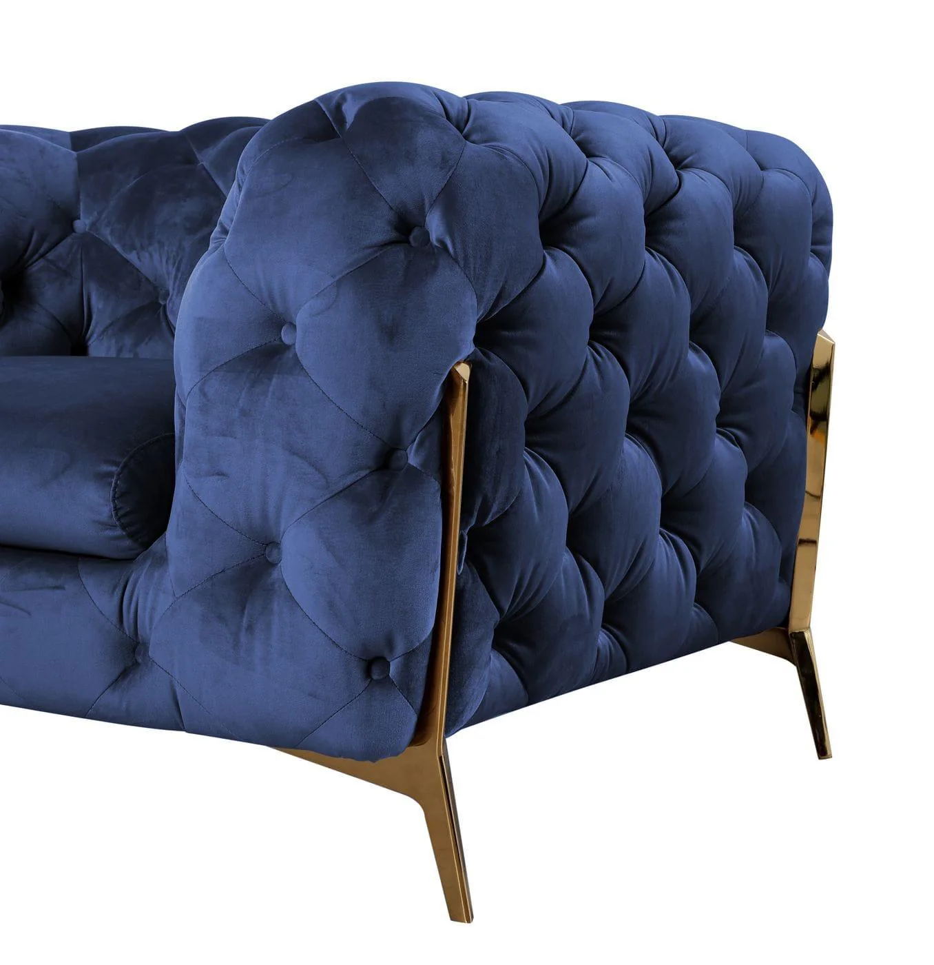Divani Casa Sheila Transitional Loveseat - Image 4