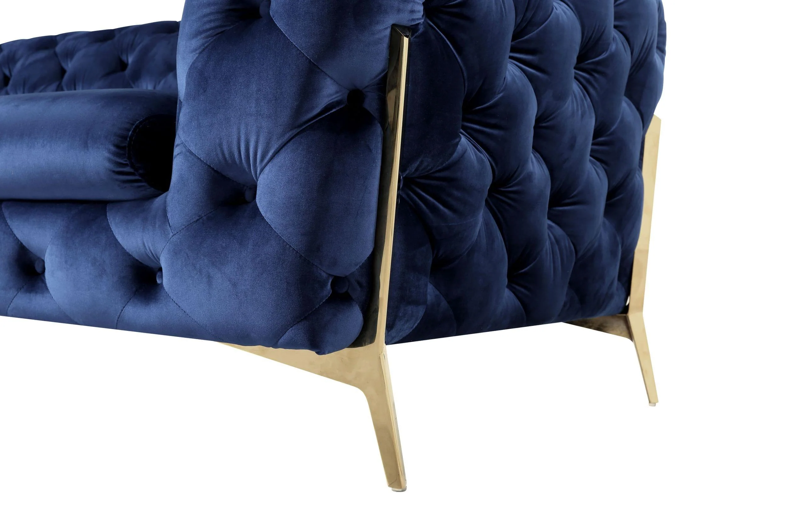 Divani Casa Sheila Transitional Loveseat - Image 5