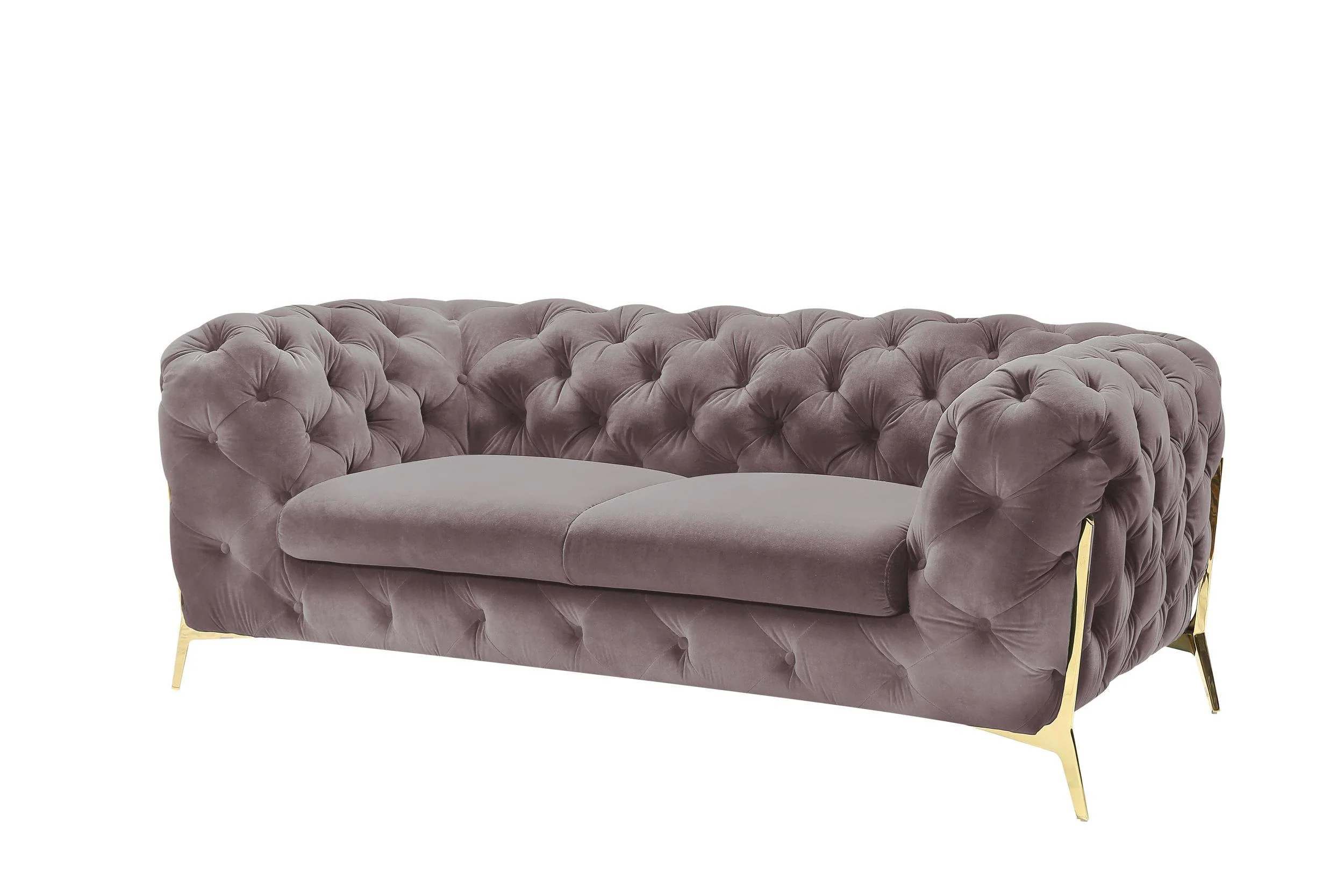 Divani Casa Sheila Transitional Loveseat - Image 6