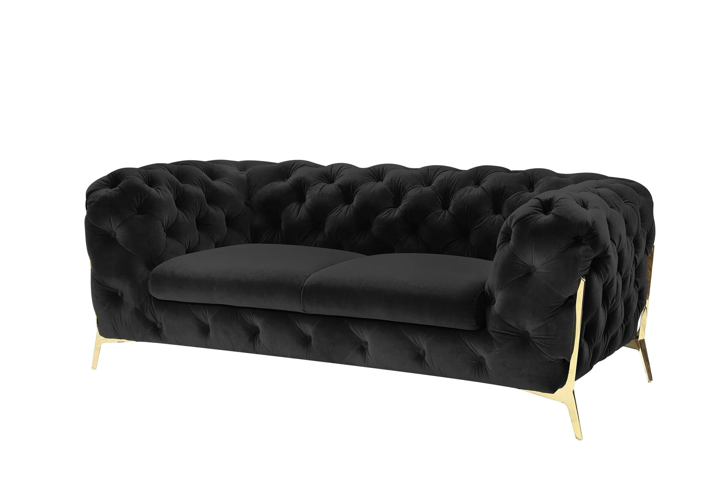 Divani Casa Sheila Transitional Loveseat - Image 8