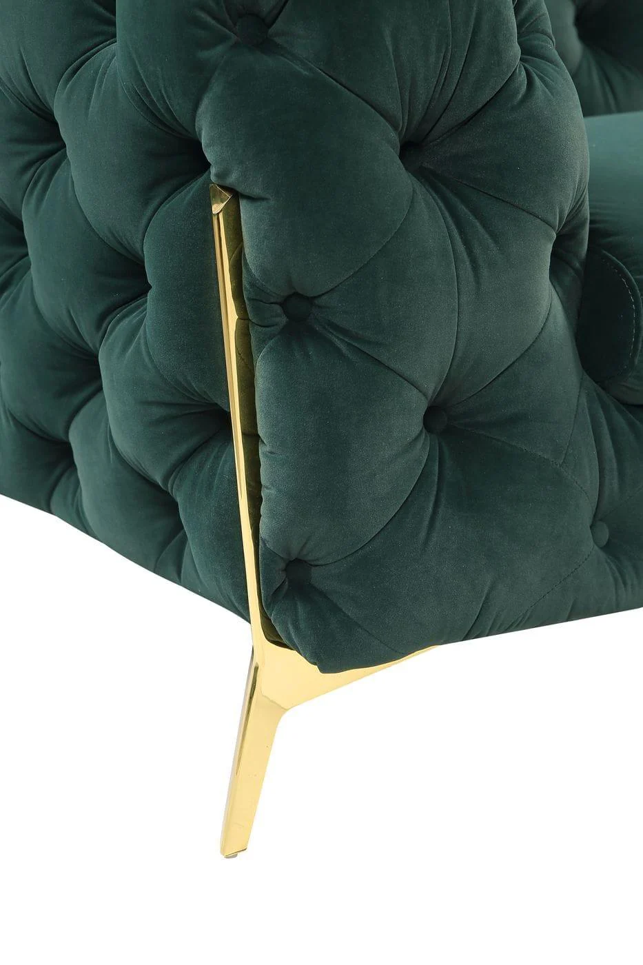 Divani Casa Sheila Transitional Loveseat - Image 9