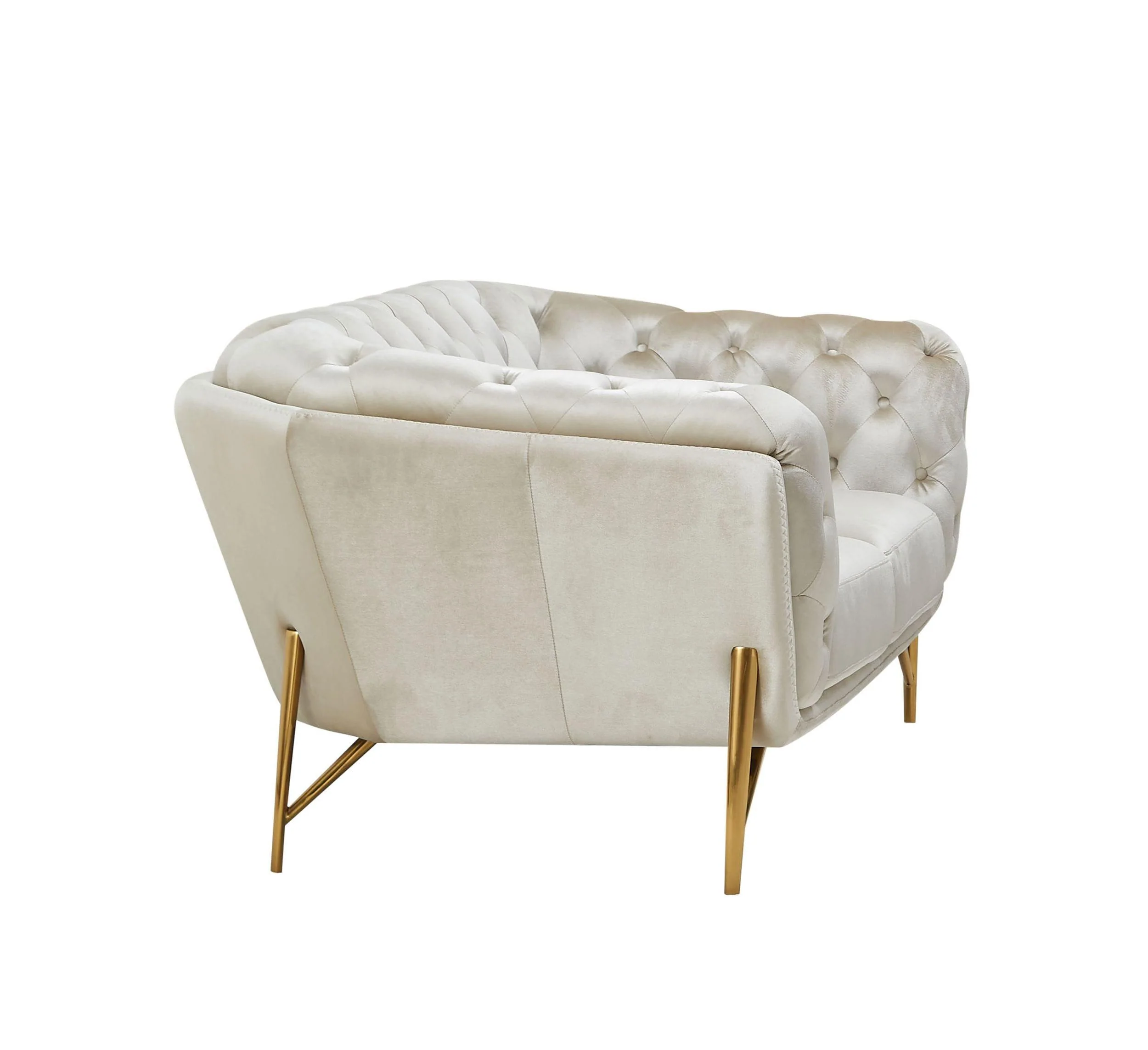 Divani Casa Stella Transitional Loveseat - Image 2
