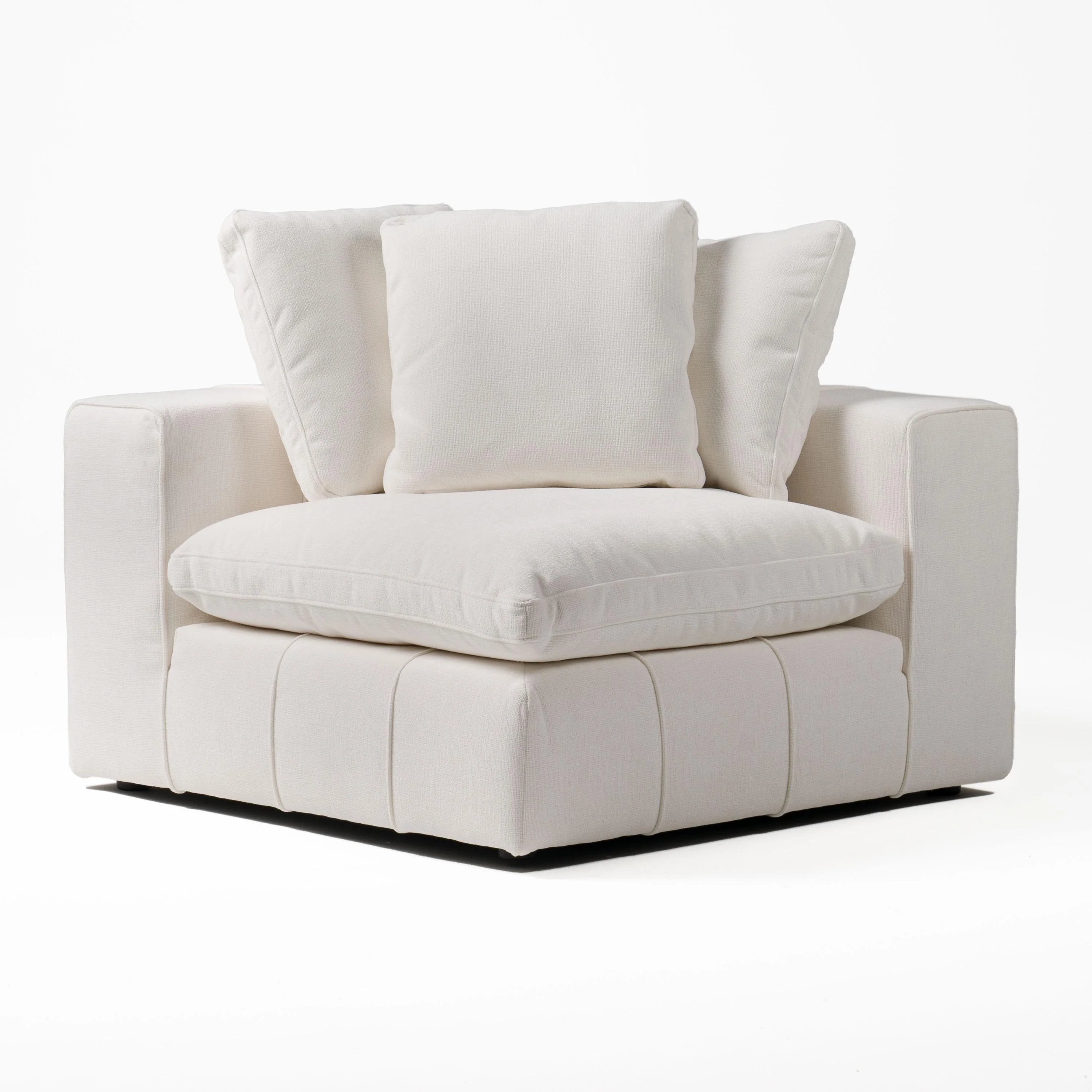 Divani Casa Vicki Modern Sectional Sofa - Image 4