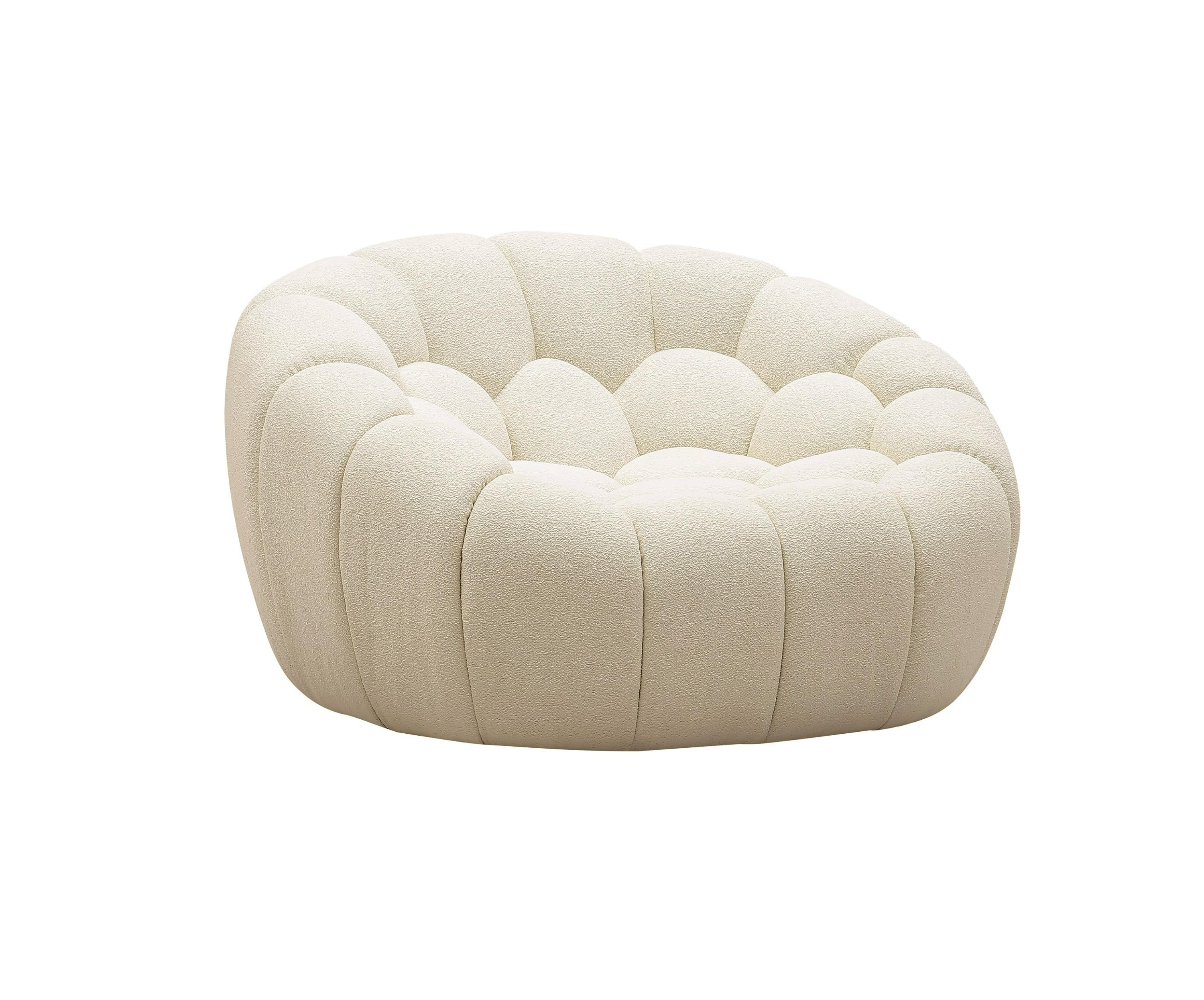 Divani Casa Yolonda Modern Lounge Chair - Image 5