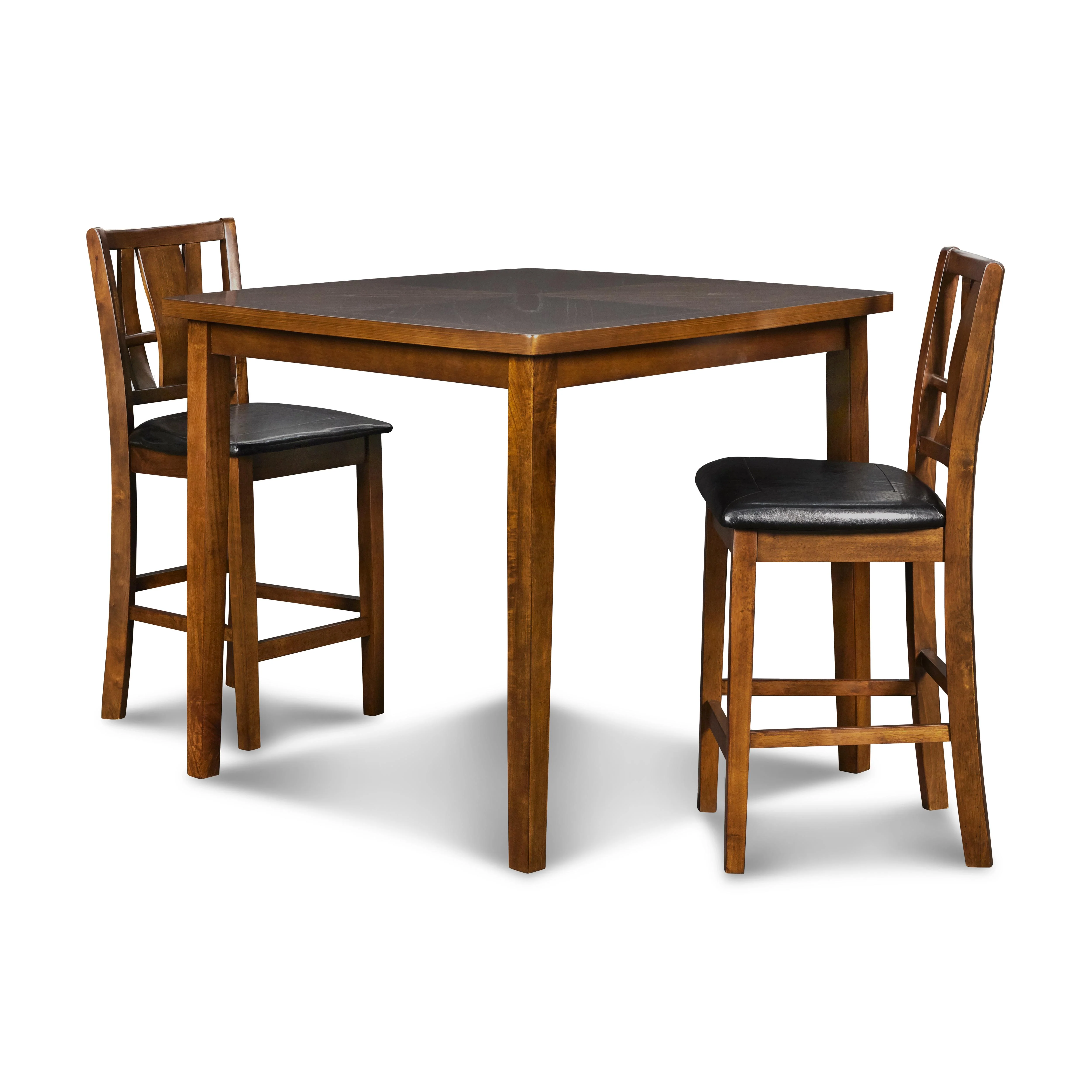 DIXON COUNTER DINING 5 PC SET-DK ESPRESSO - Image 2