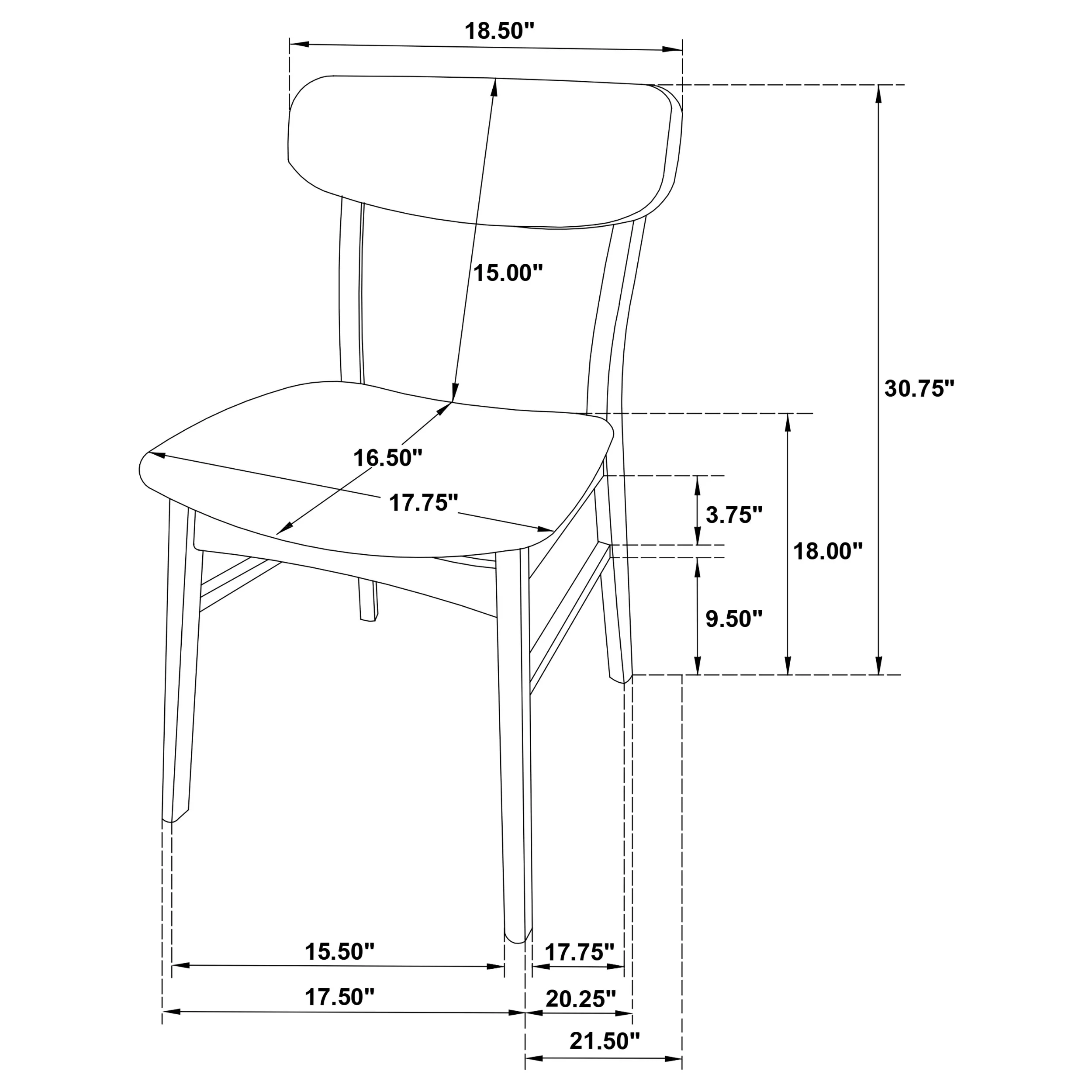 Dortch Dining Side Chair - Image 13