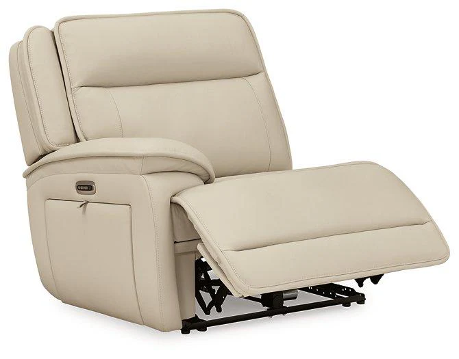 Double Deal Power Reclining Loveseat Sectional - Image 6