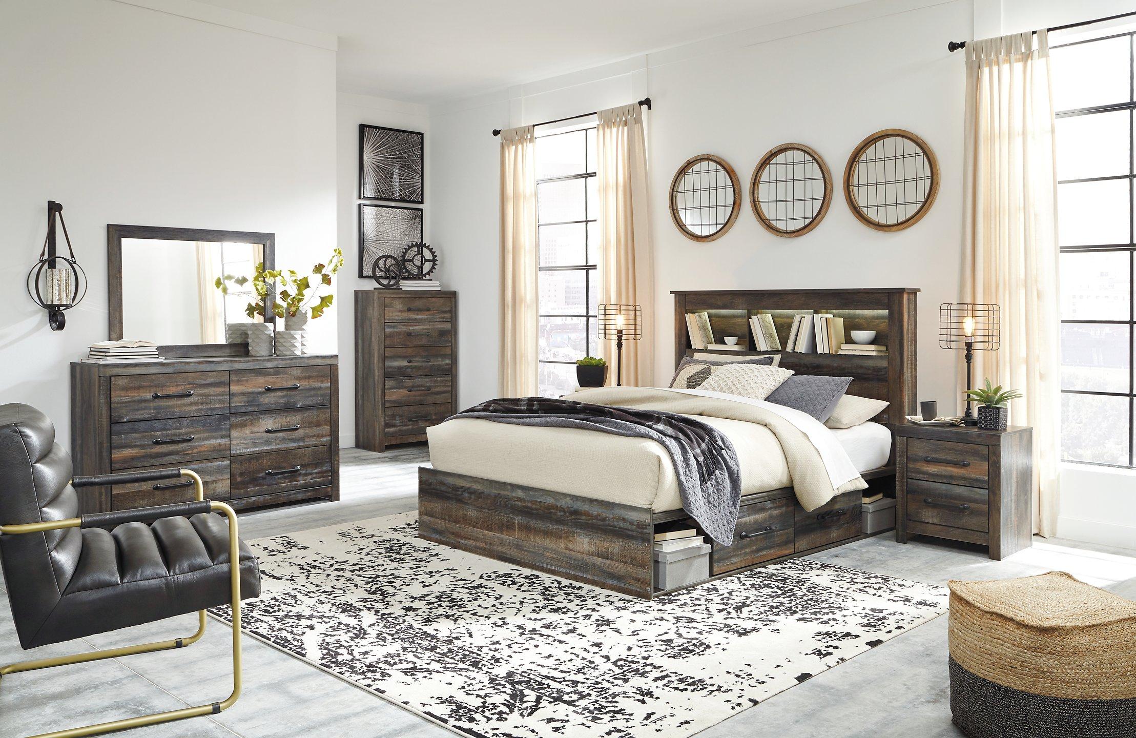 Drystan Bed with 4 Storage Drawers - Image 36