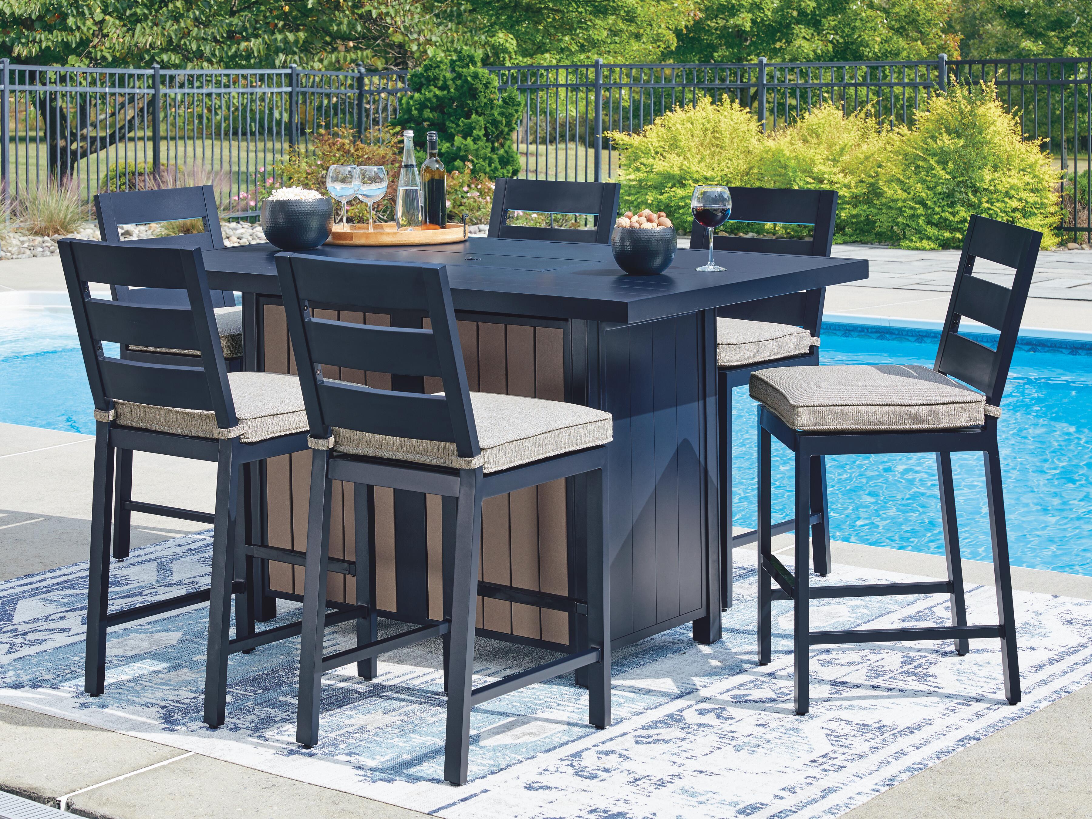 East Beach Outdoor Dining Set - Image 16