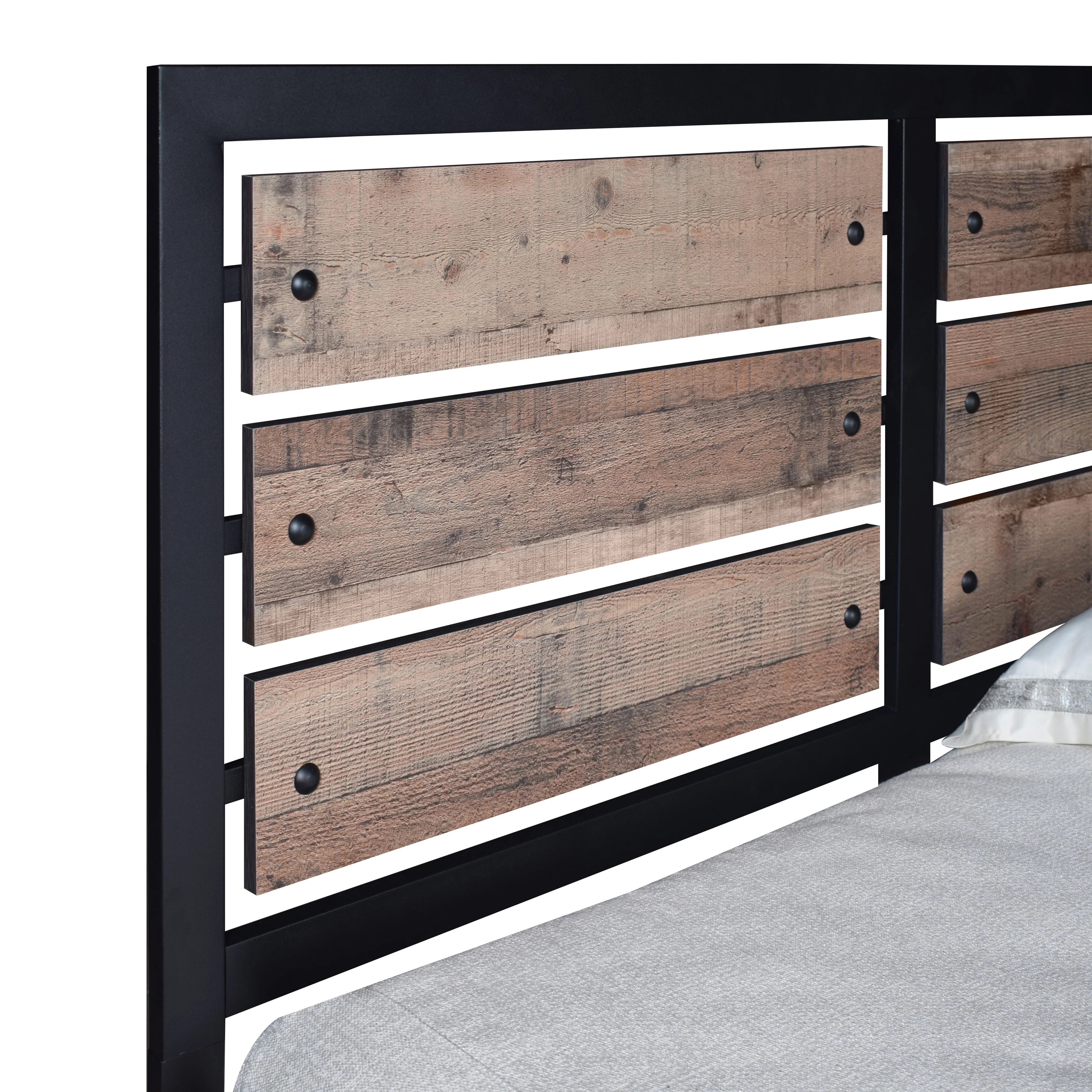 Elk River 4/6 F Hb,Fb, & Slats-Rustic - Image 3