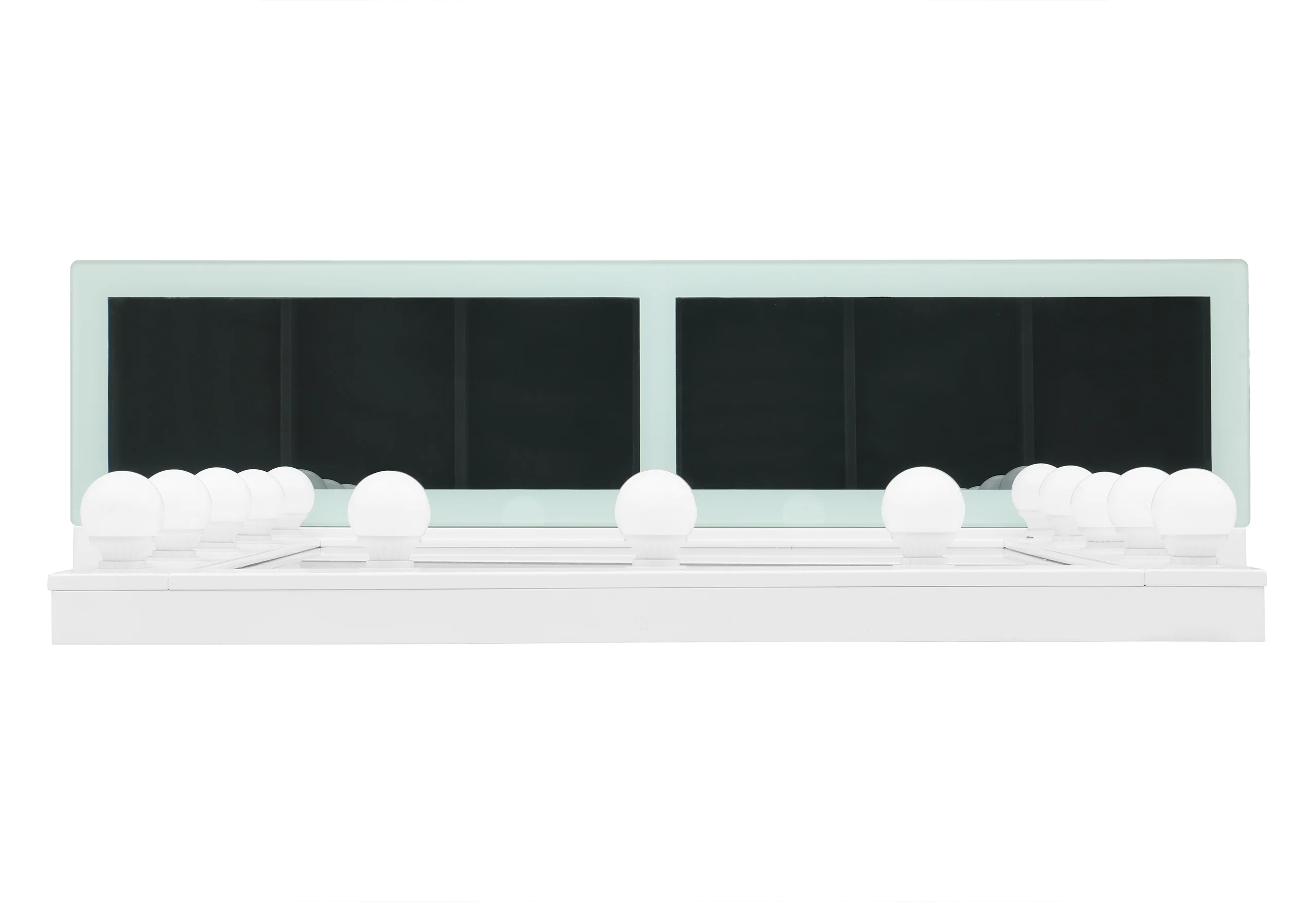 ELLA WHITE VANITY WITH SPEAKER - Image 2