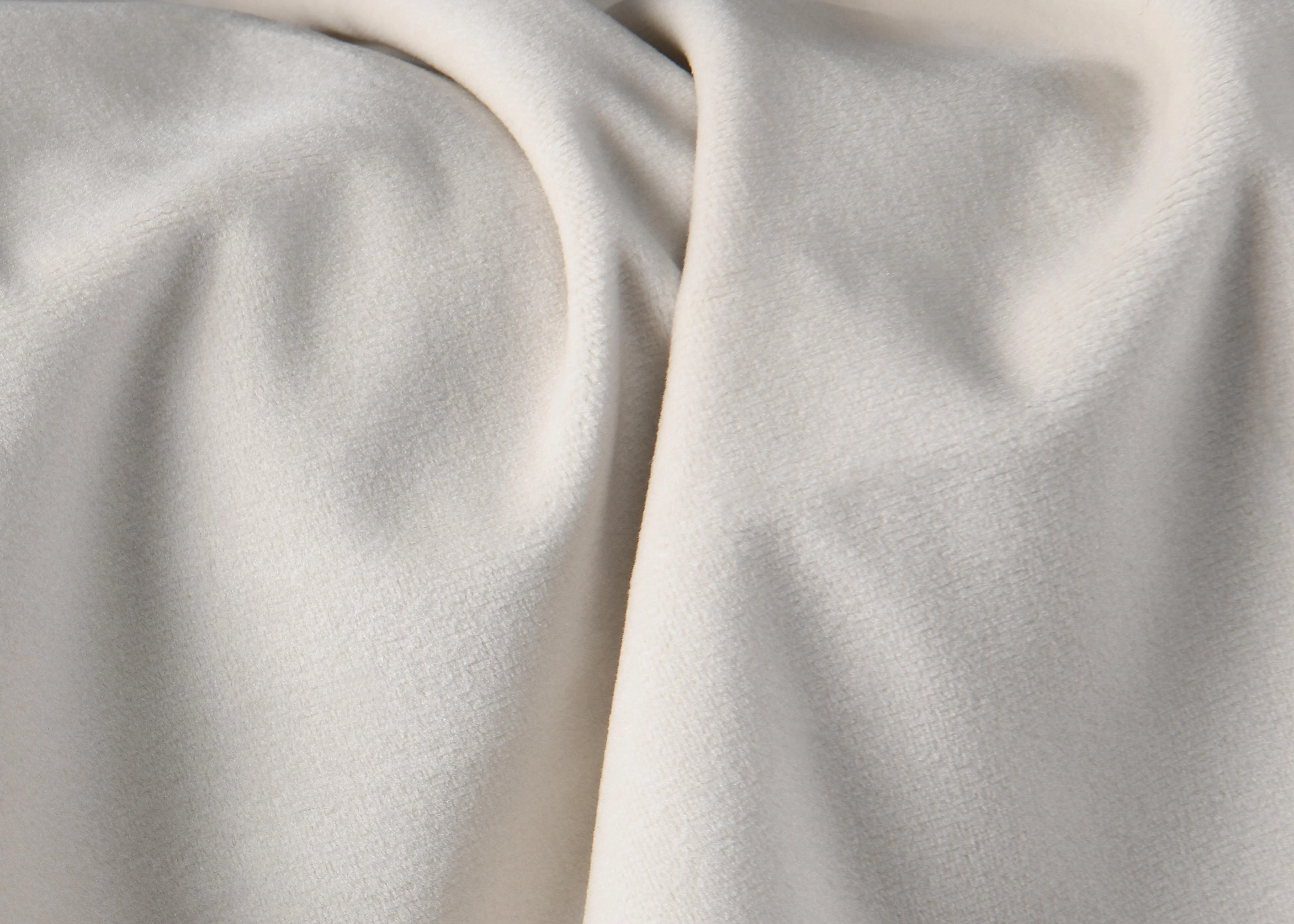 Elly Cream Velvet King Bed - Image 7